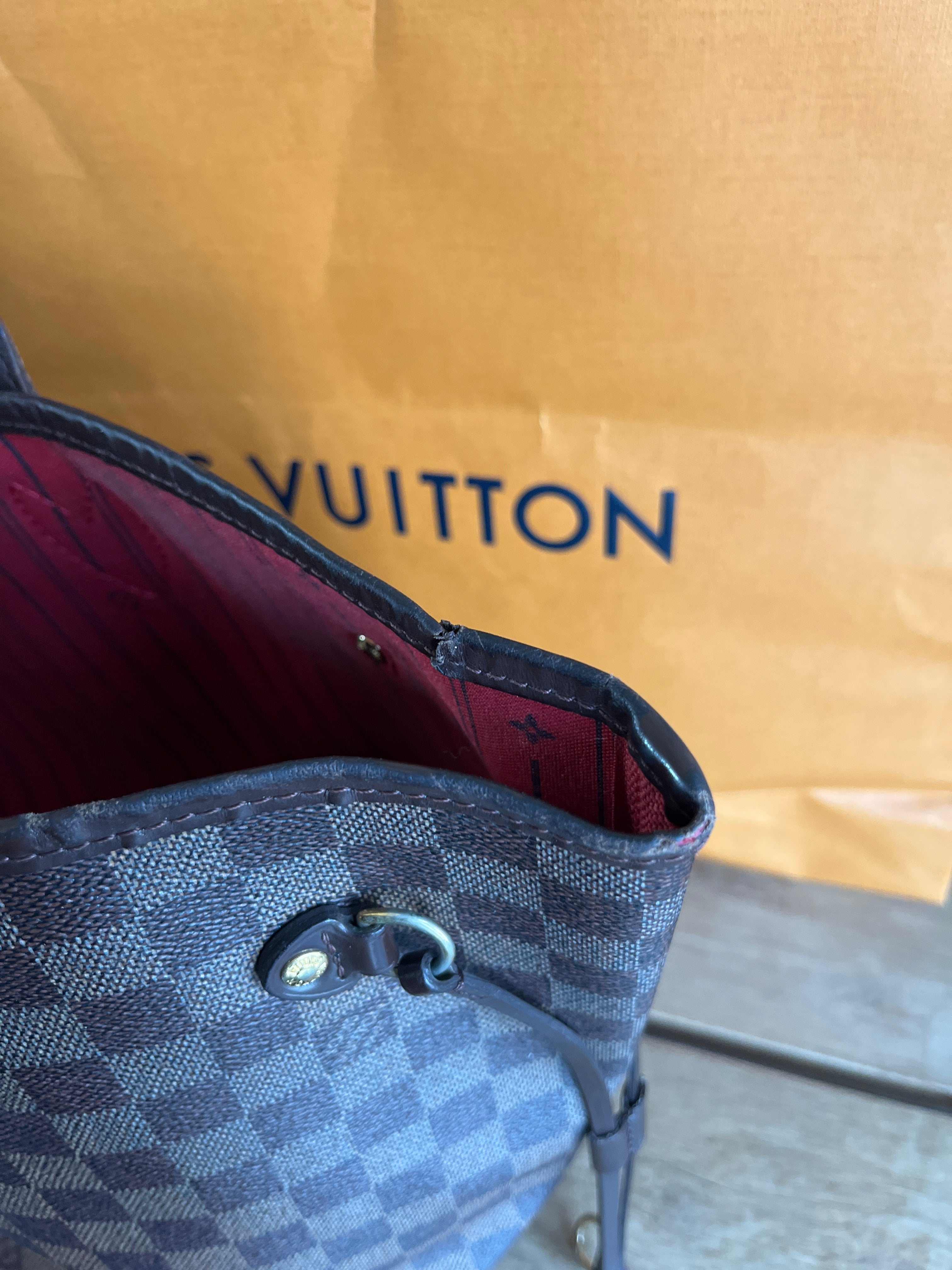 Louis Vuitton, Neverfull Damier Ebene