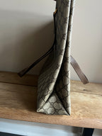 Gucci PVC Canvas Tote