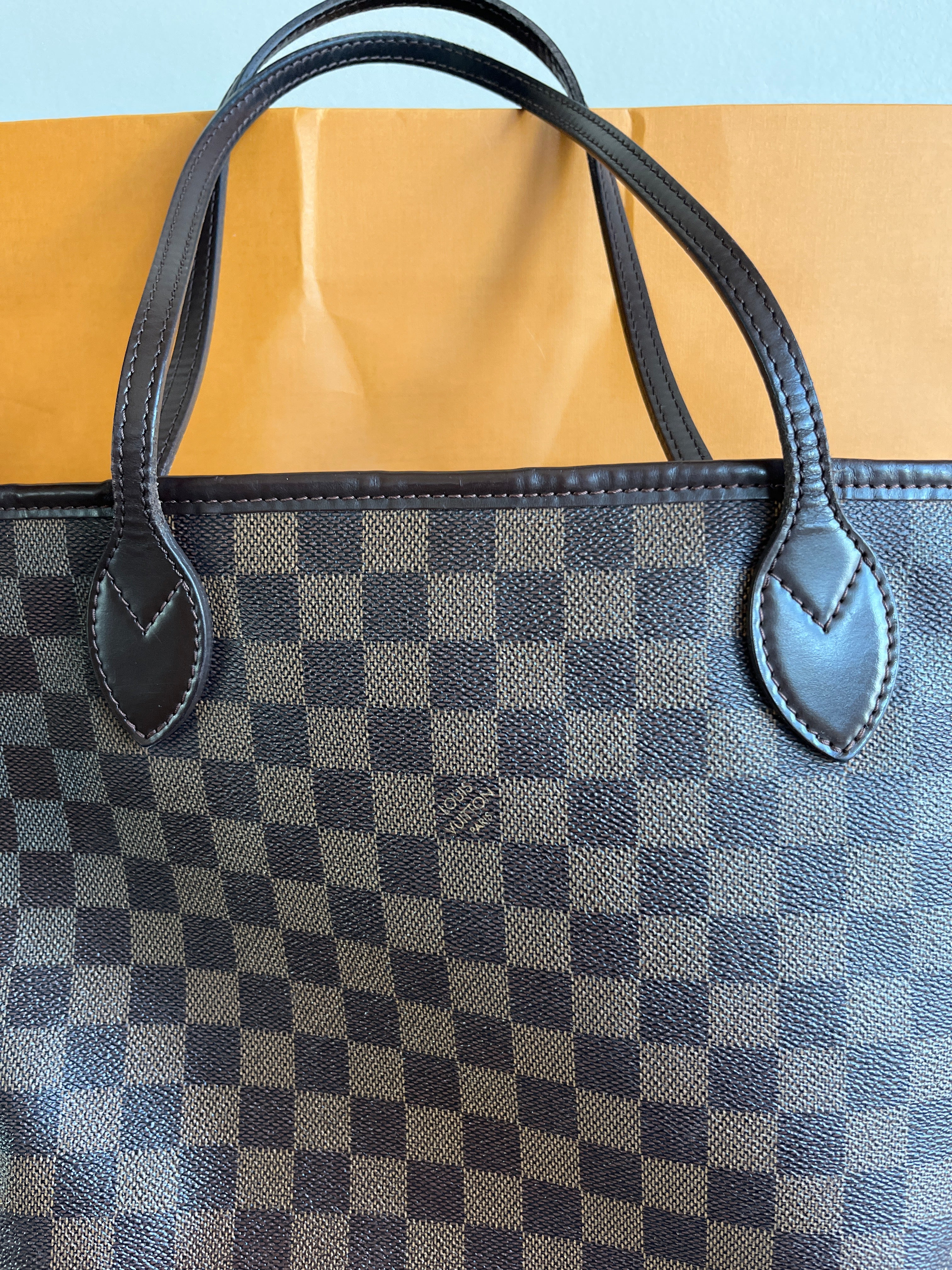 Louis Vuitton, Neverfull Damier Ebene