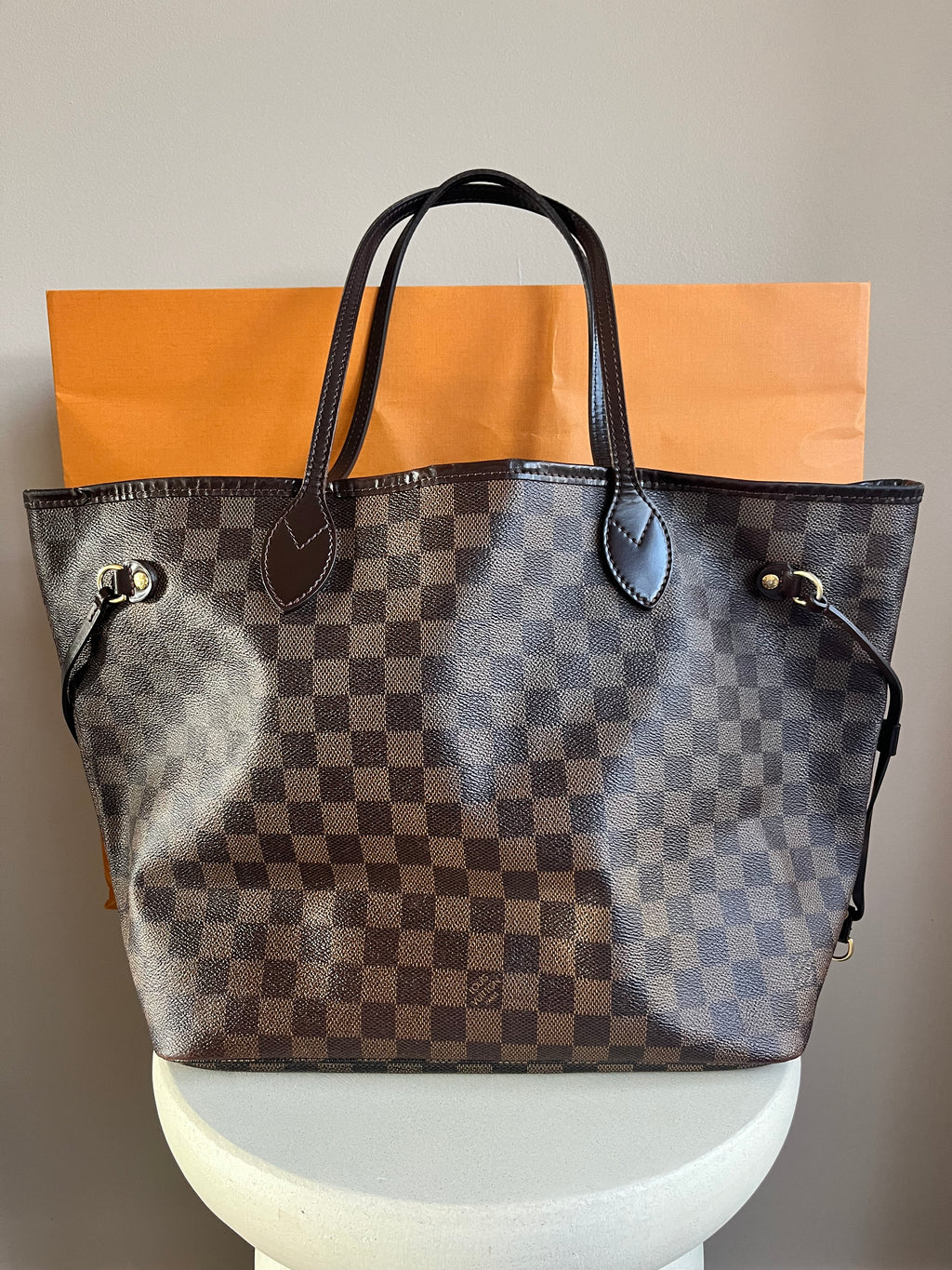 Neverfull Damier Ebene, Louis Vuitton