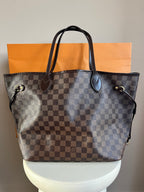 Neverfull Damier Ebene, Louis Vuitton