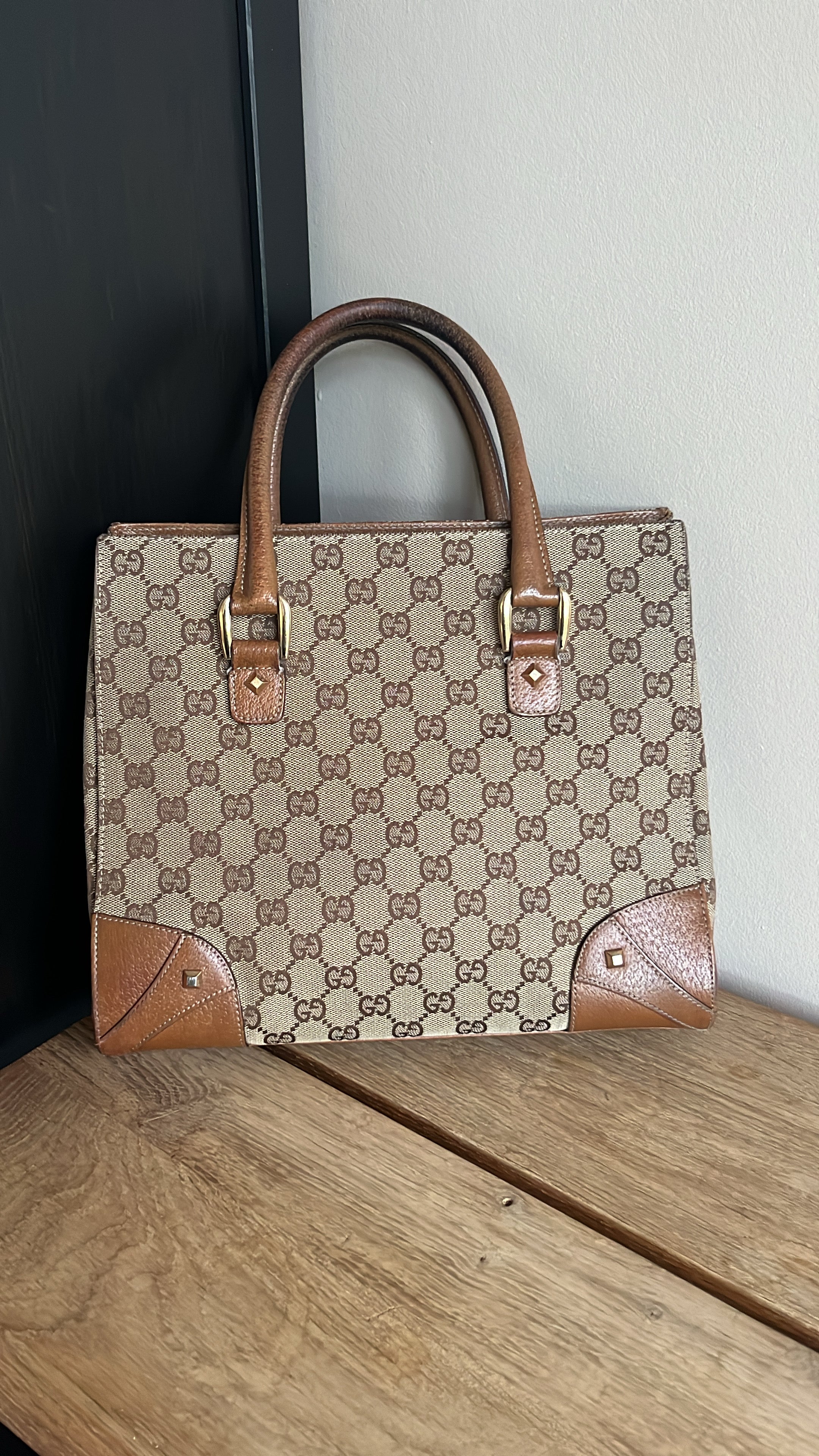 Gucci GG Supreme Canvas