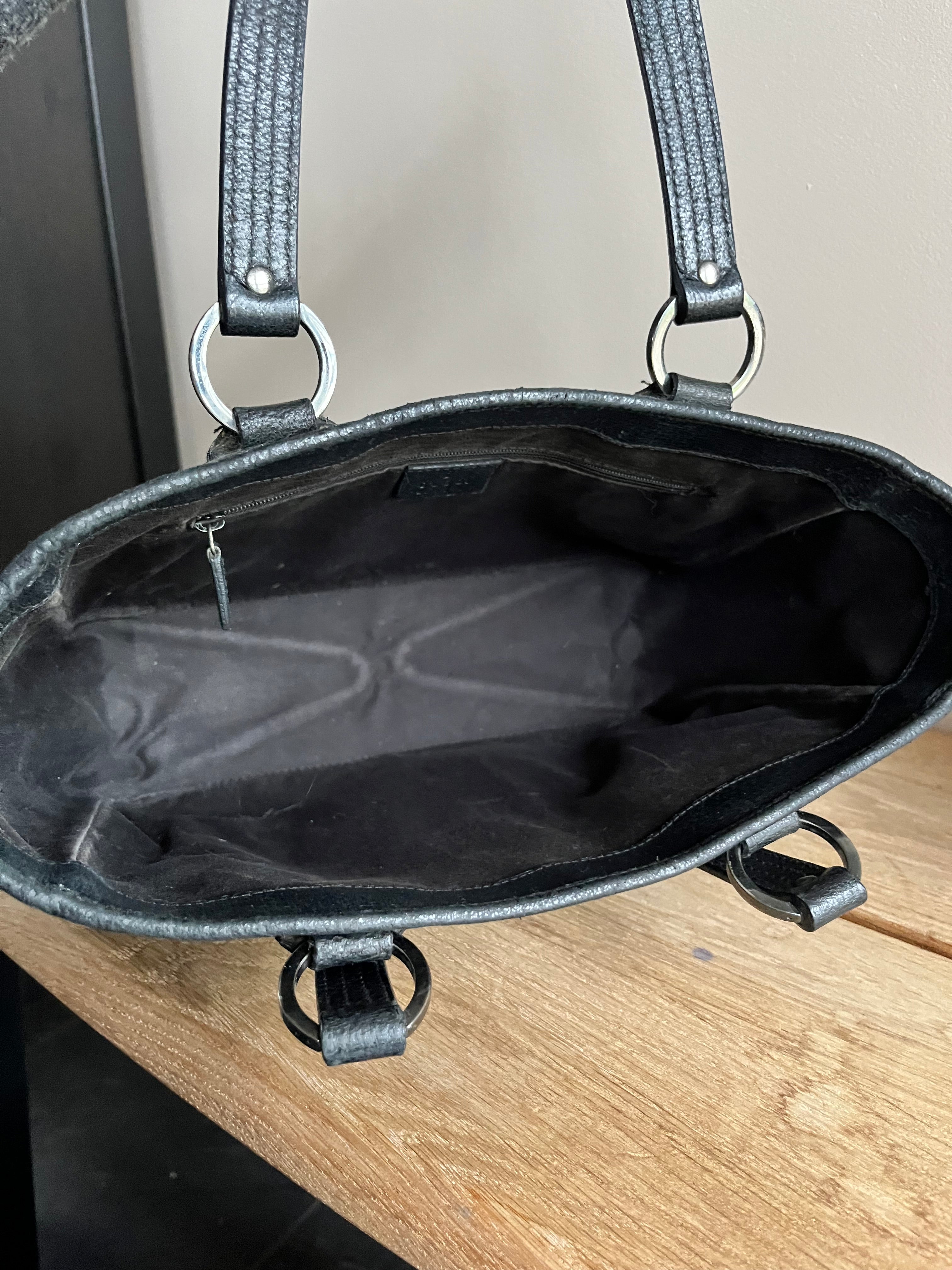 Gucci GG Canvas Tote - Sort