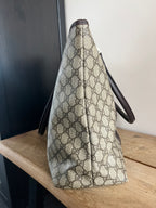 Gucci GG Suprême tote bag PVC