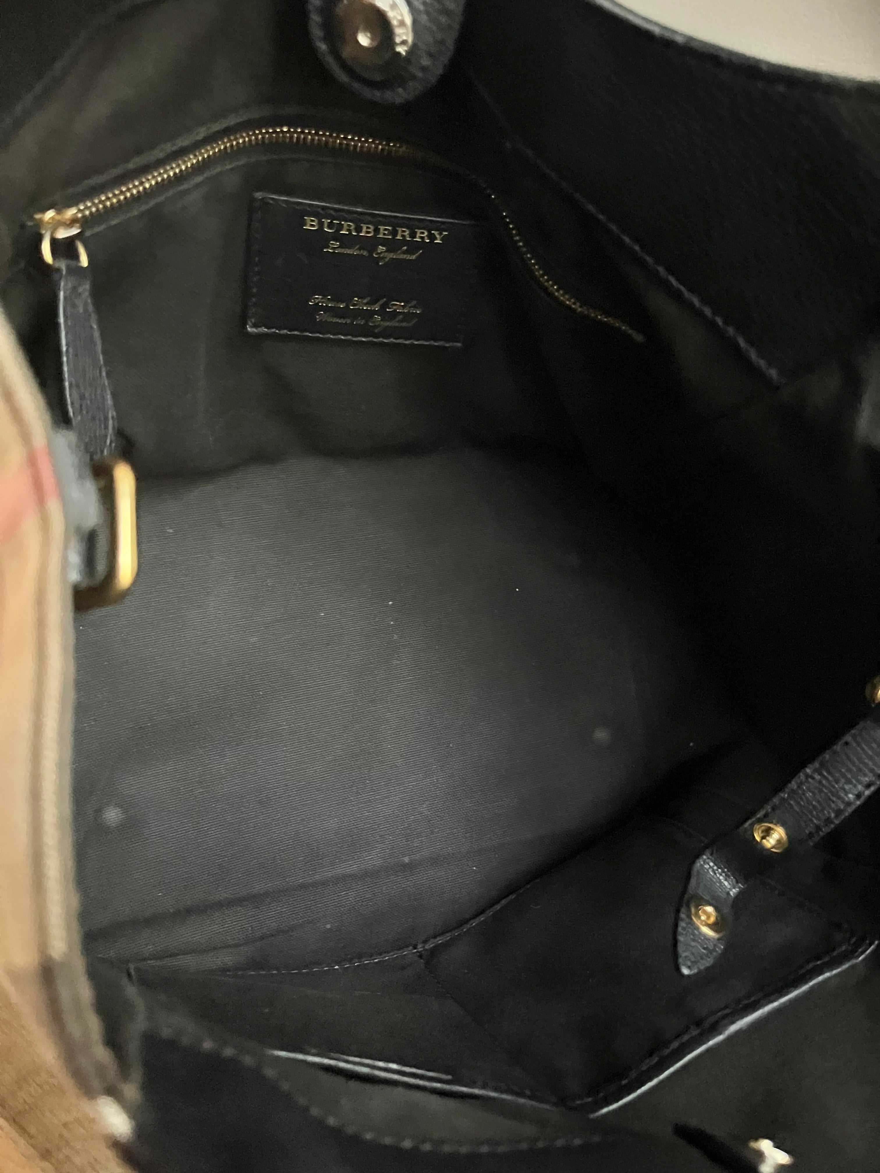 Burberry Canterbury tote
