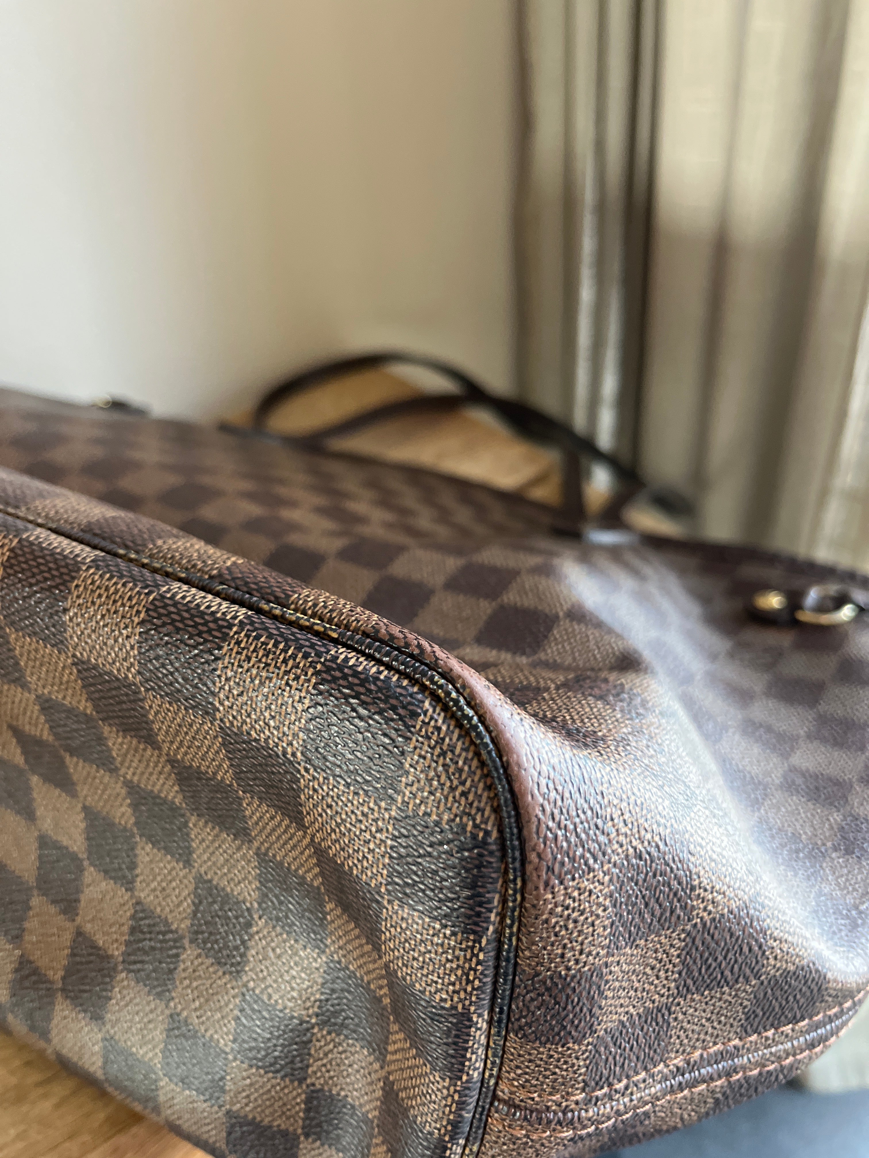 Louis Vuitton, Neverfull Damier Ebene
