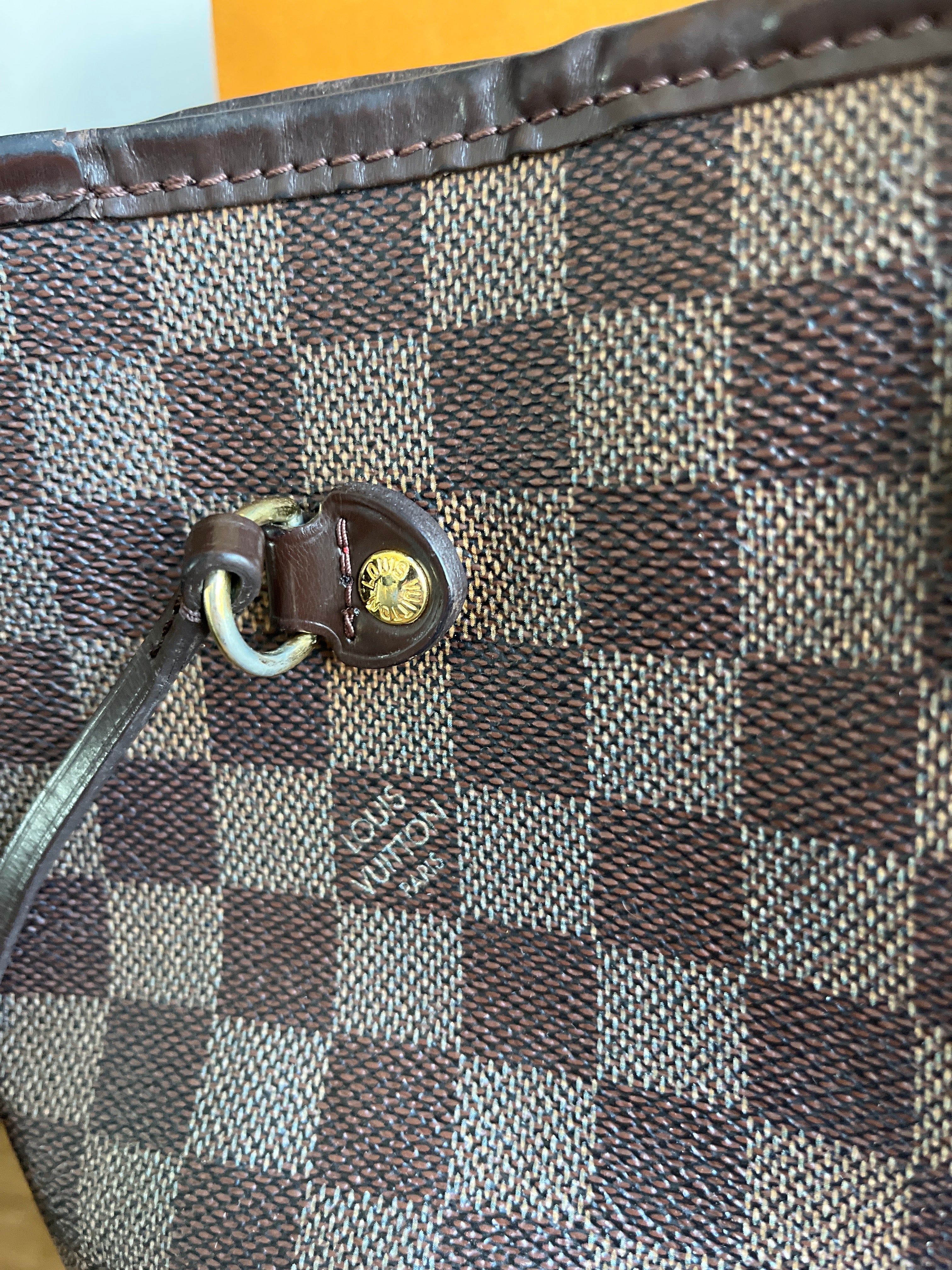 Louis Vuitton, Neverfull Damier Ebene