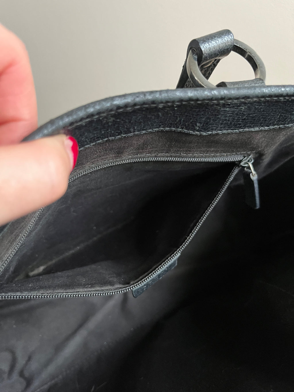 Gucci GG Canvas Tote - Sort