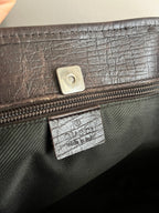 Gucci GG Suprême tote bag PVC