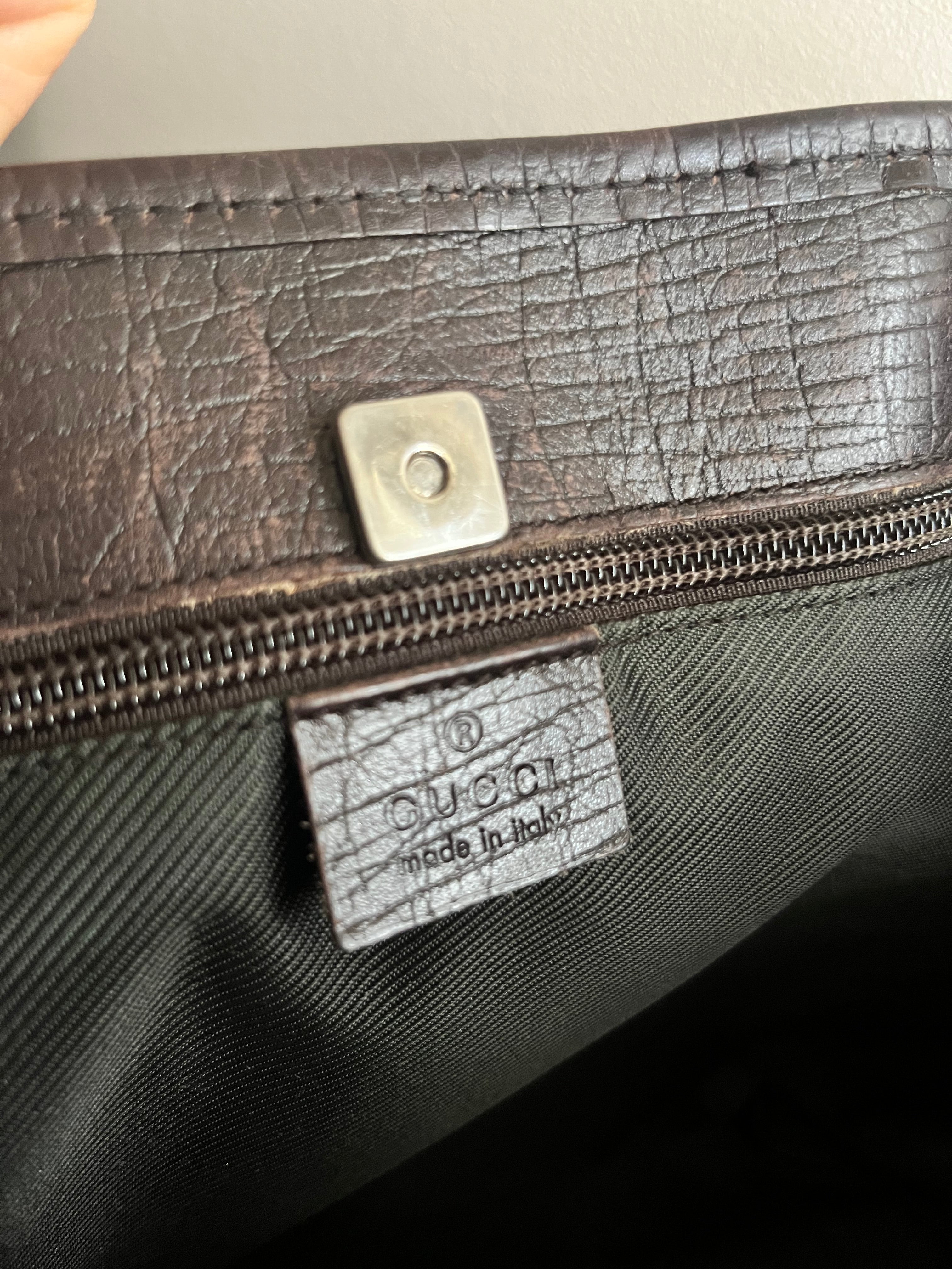 Gucci GG Suprême tote bag PVC