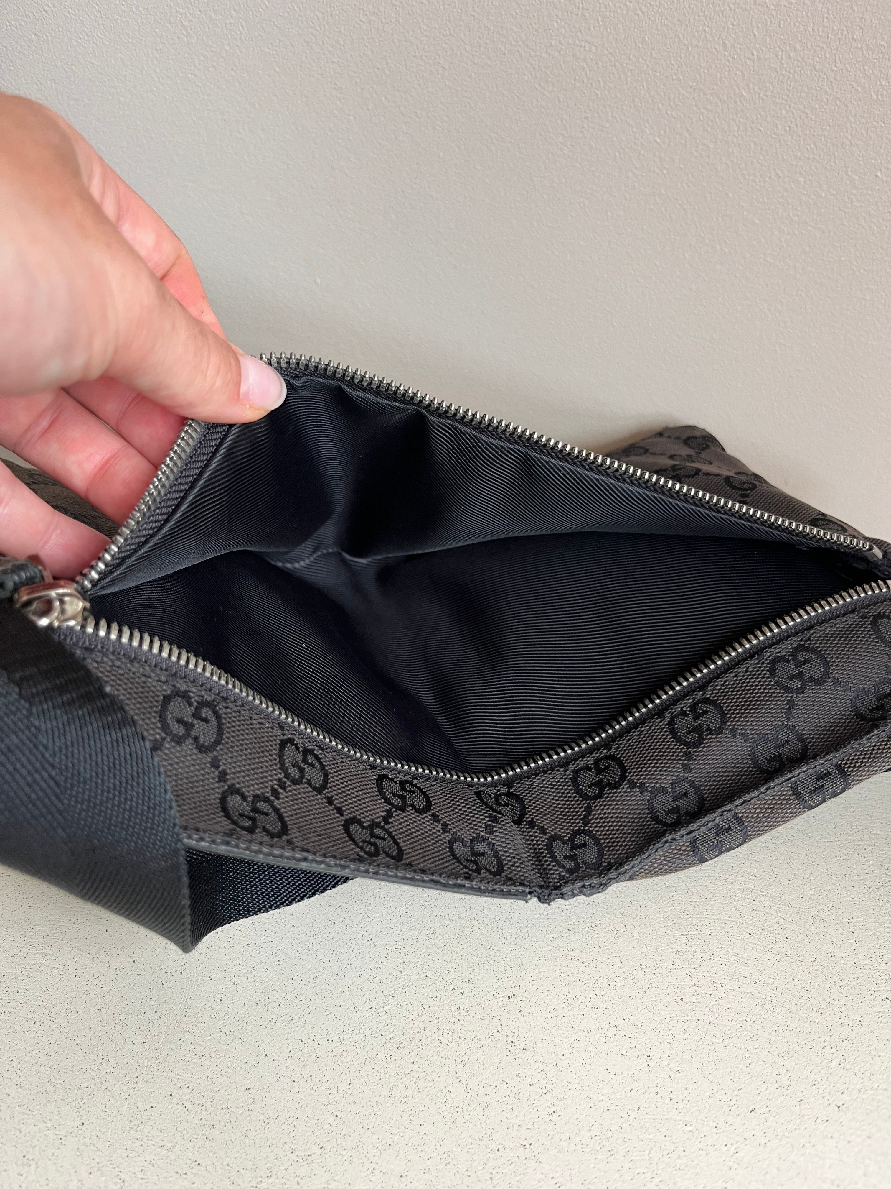 Gucci Waist bag ebony