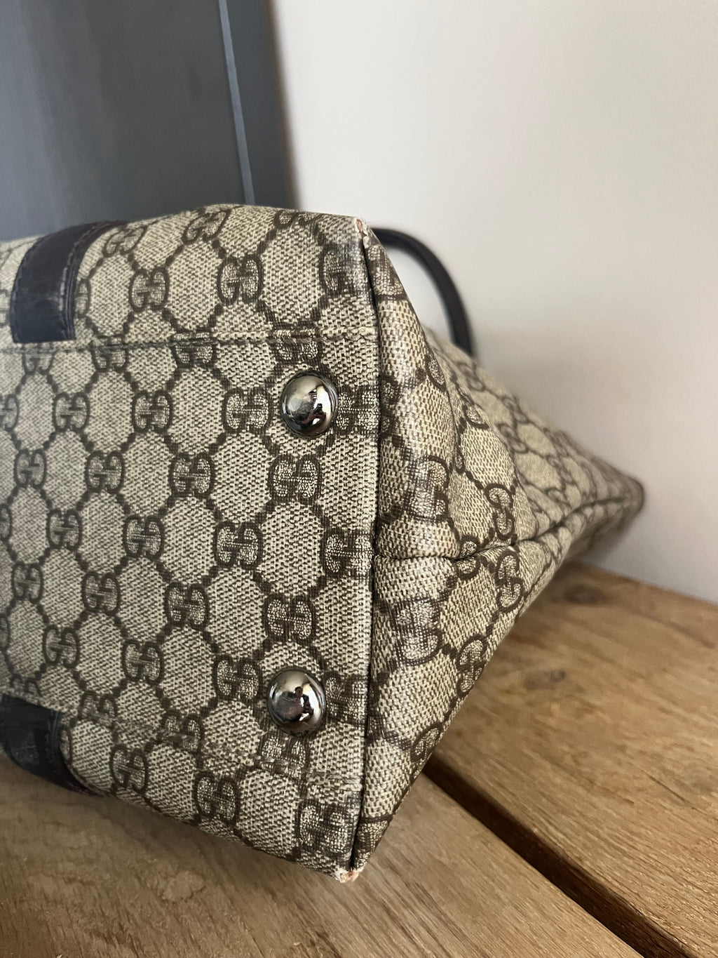 Gucci GG Suprême tote bag PVC