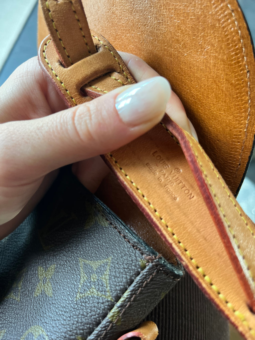 LOUIS VUITTON CHANTILLY MM MONOGRAM