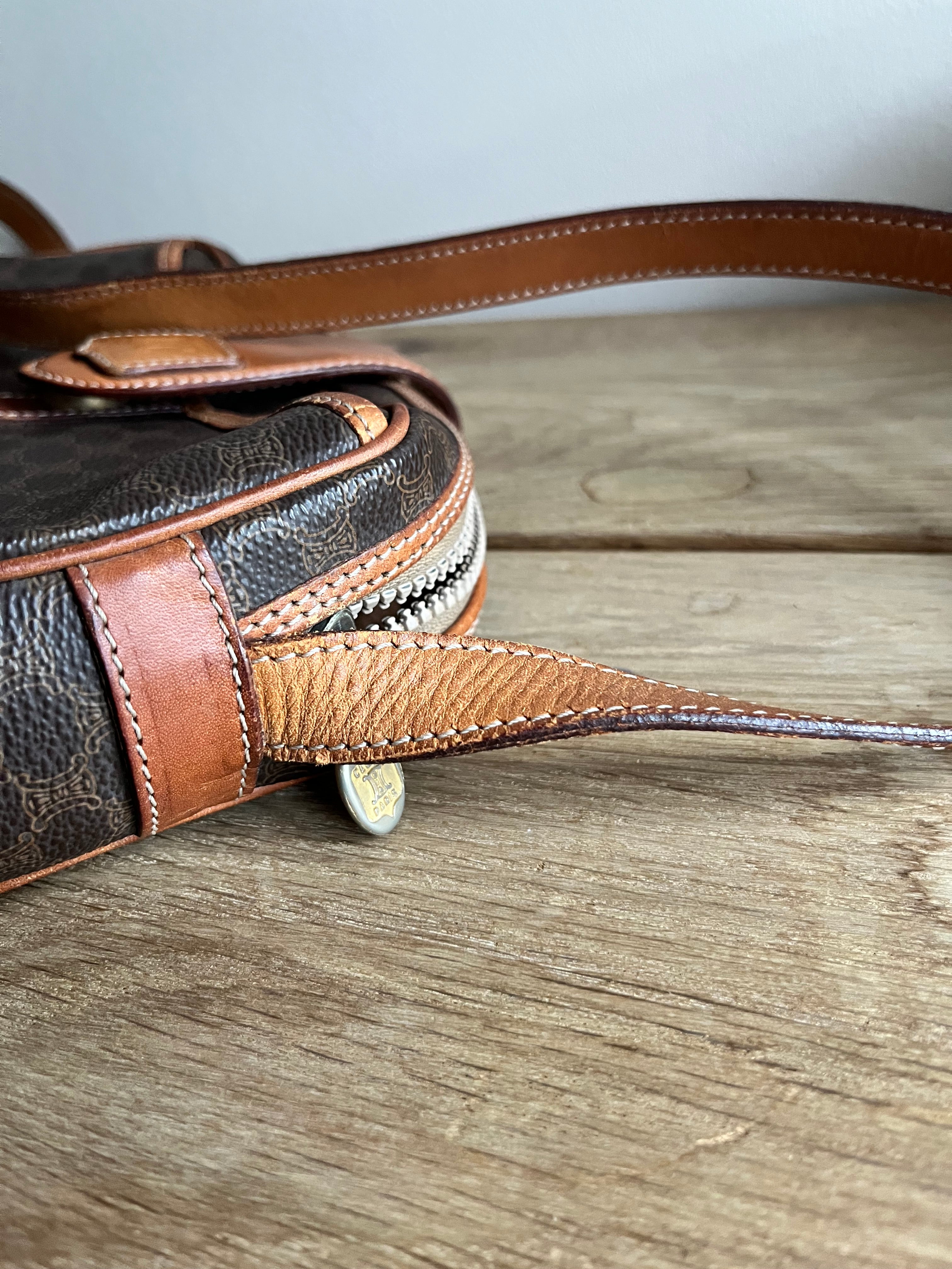 Céline macadam crossbody