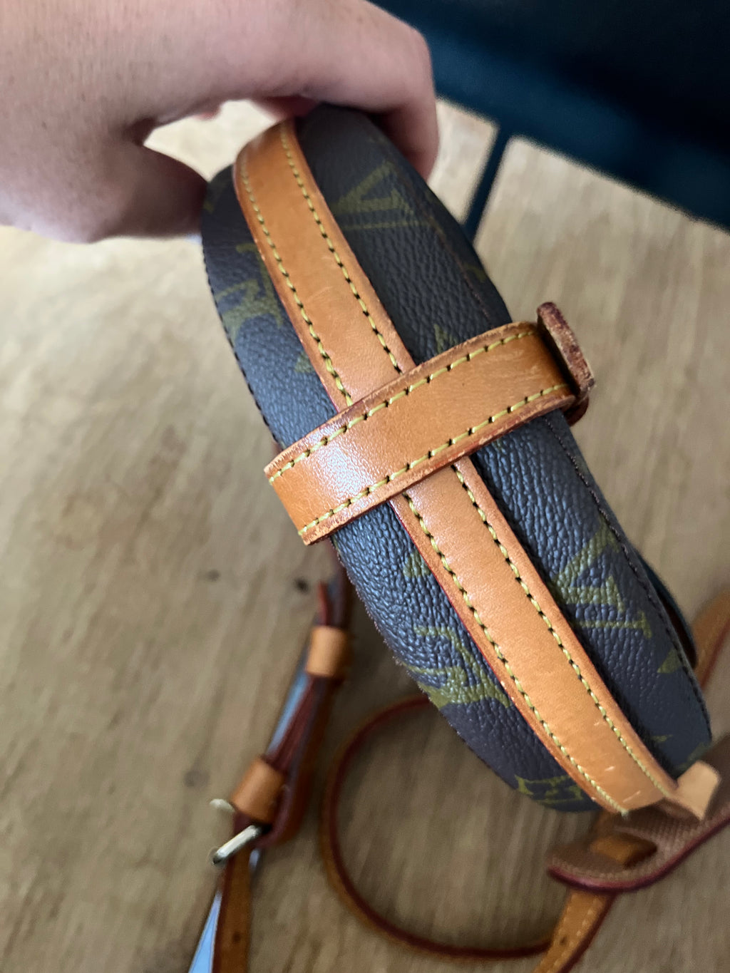LOUIS VUITTON CHANTILLY MM MONOGRAM