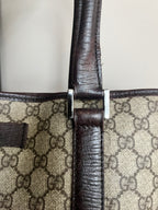 Gucci GG Suprême tote bag PVC