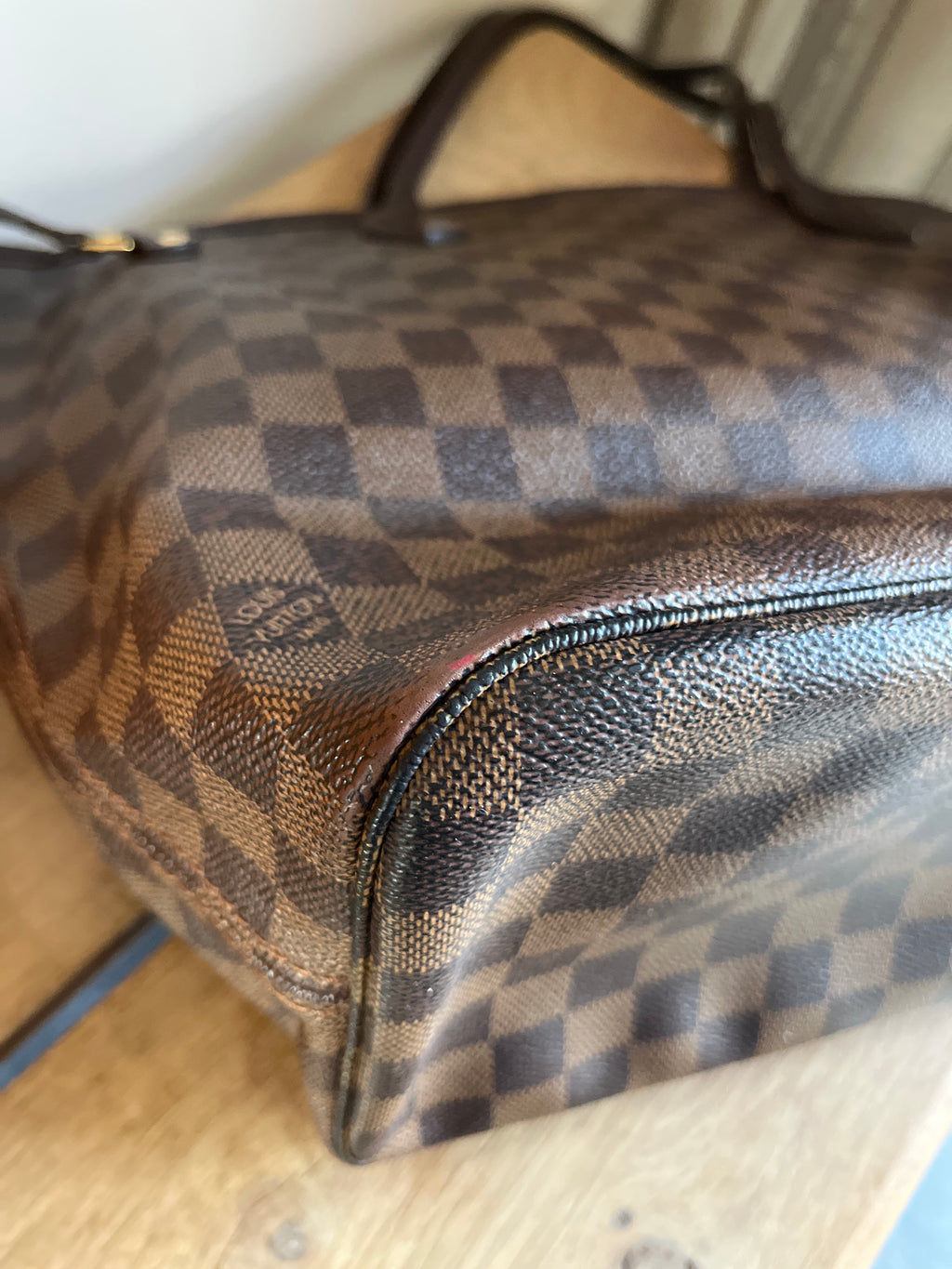 Louis Vuitton, Neverfull Damier Ebene