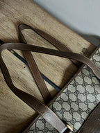 Gucci PVC Canvas Tote