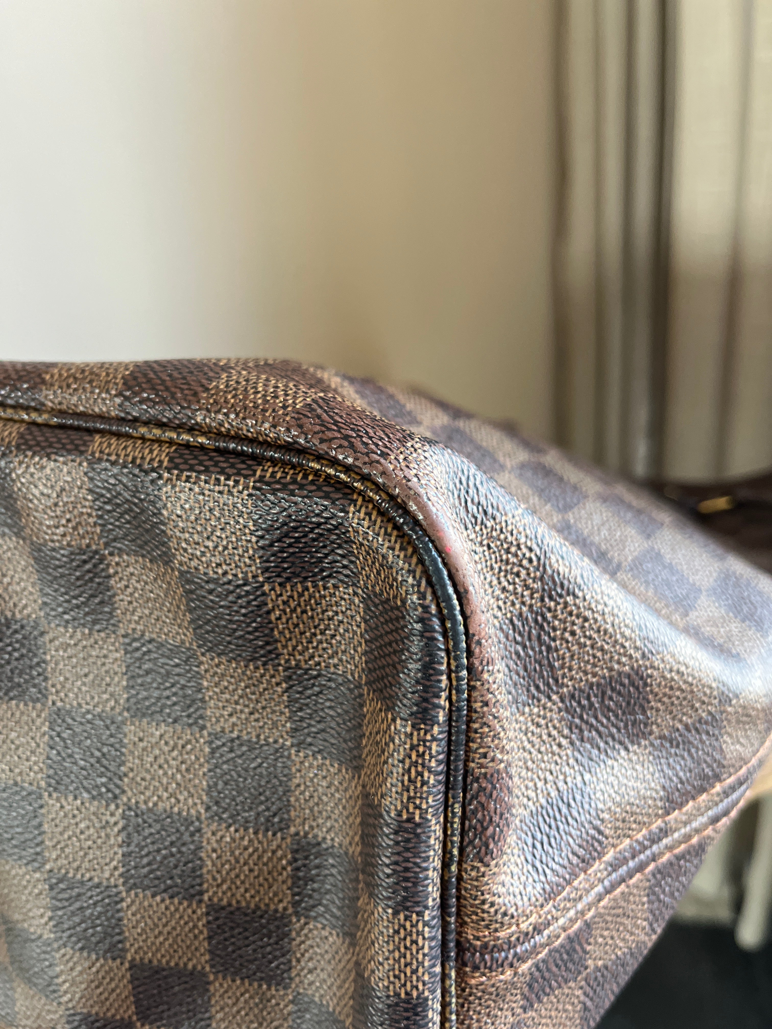 Louis Vuitton, Neverfull Damier Ebene