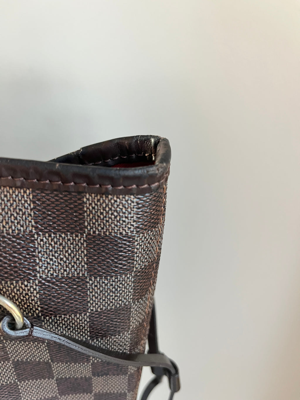 Neverfull Damier Ebene, Louis Vuitton