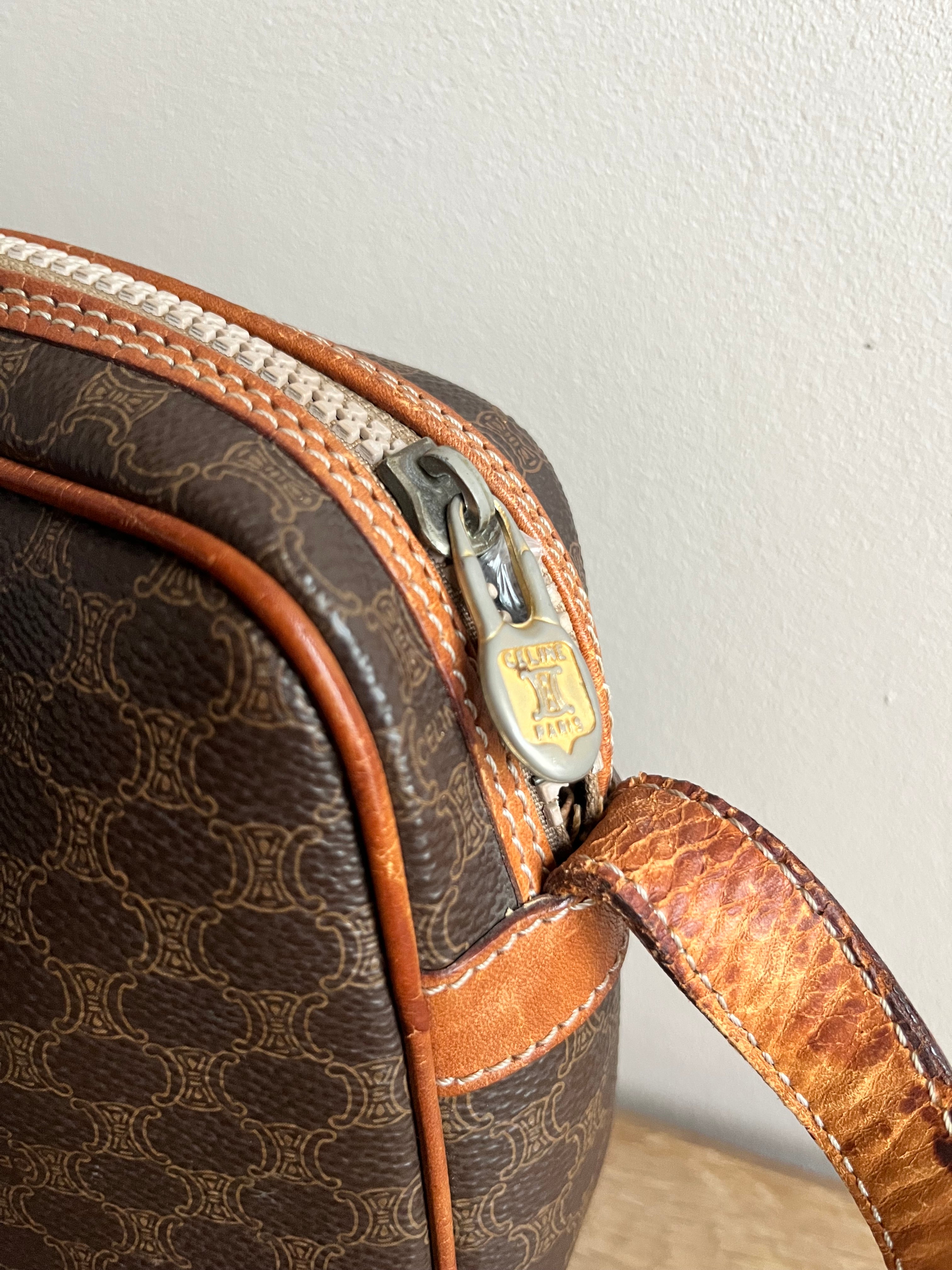 Céline macadam crossbody