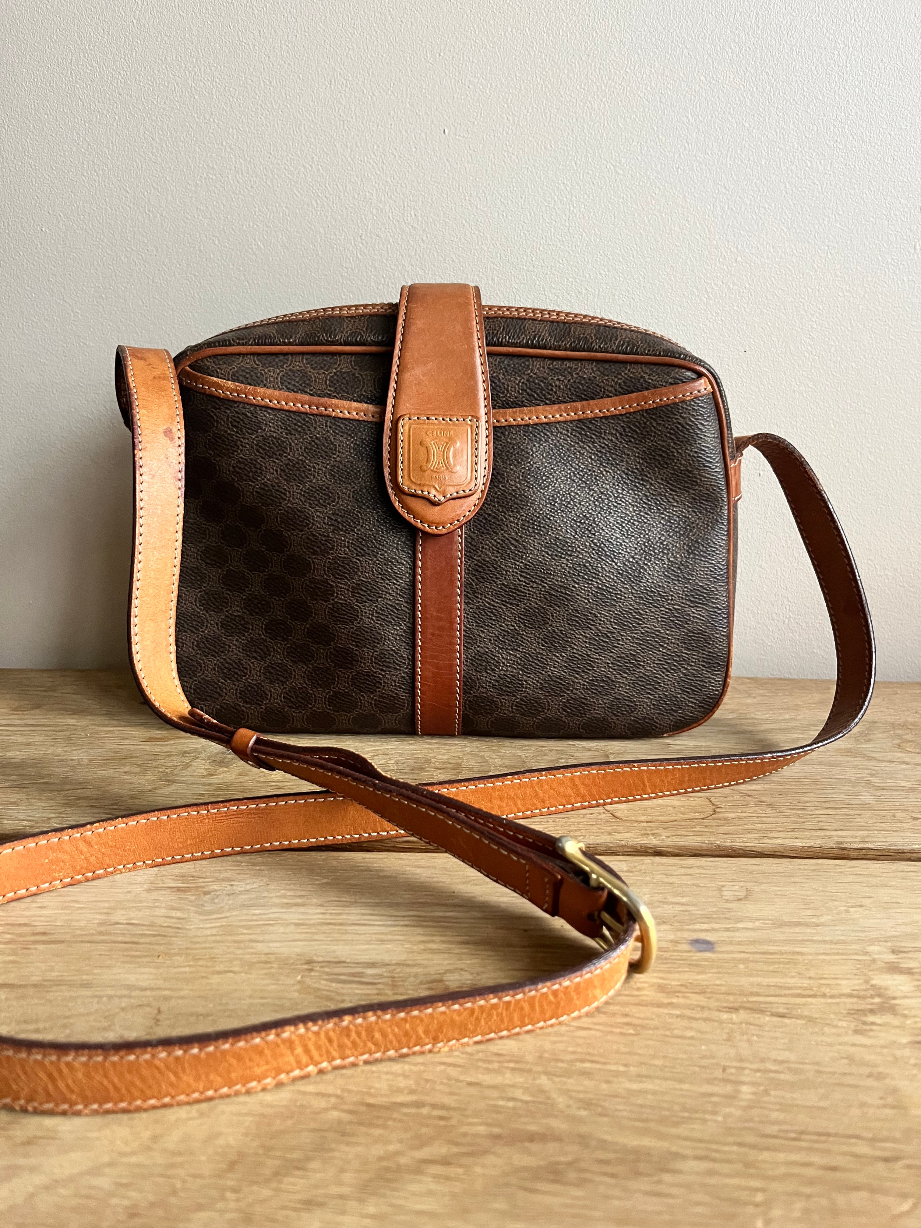 Céline macadam crossbody