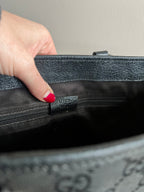 Gucci GG Canvas Tote - Sort