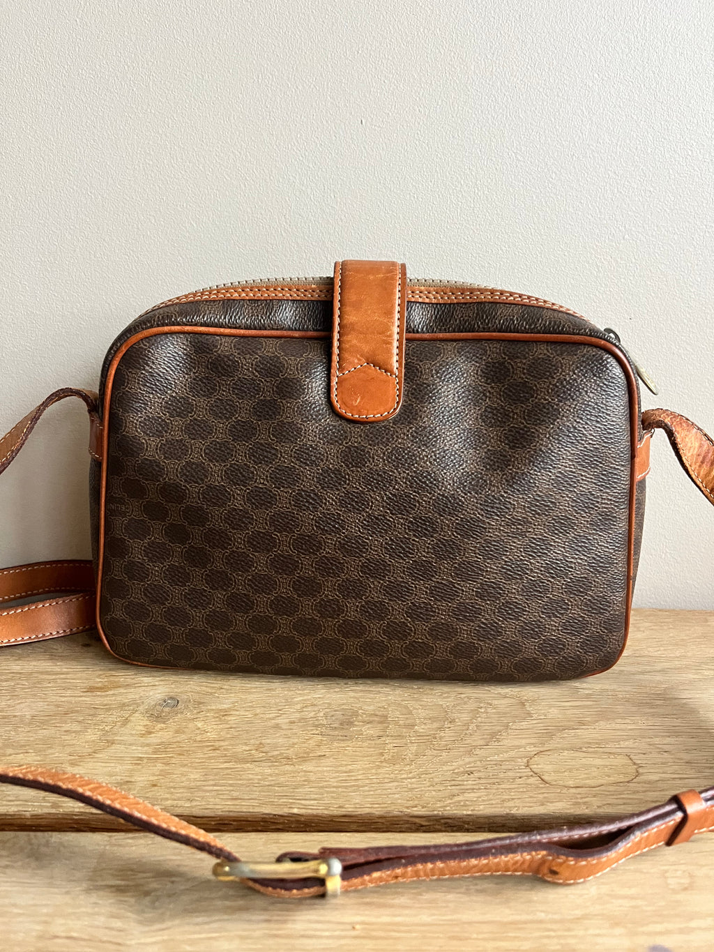 Céline macadam crossbody