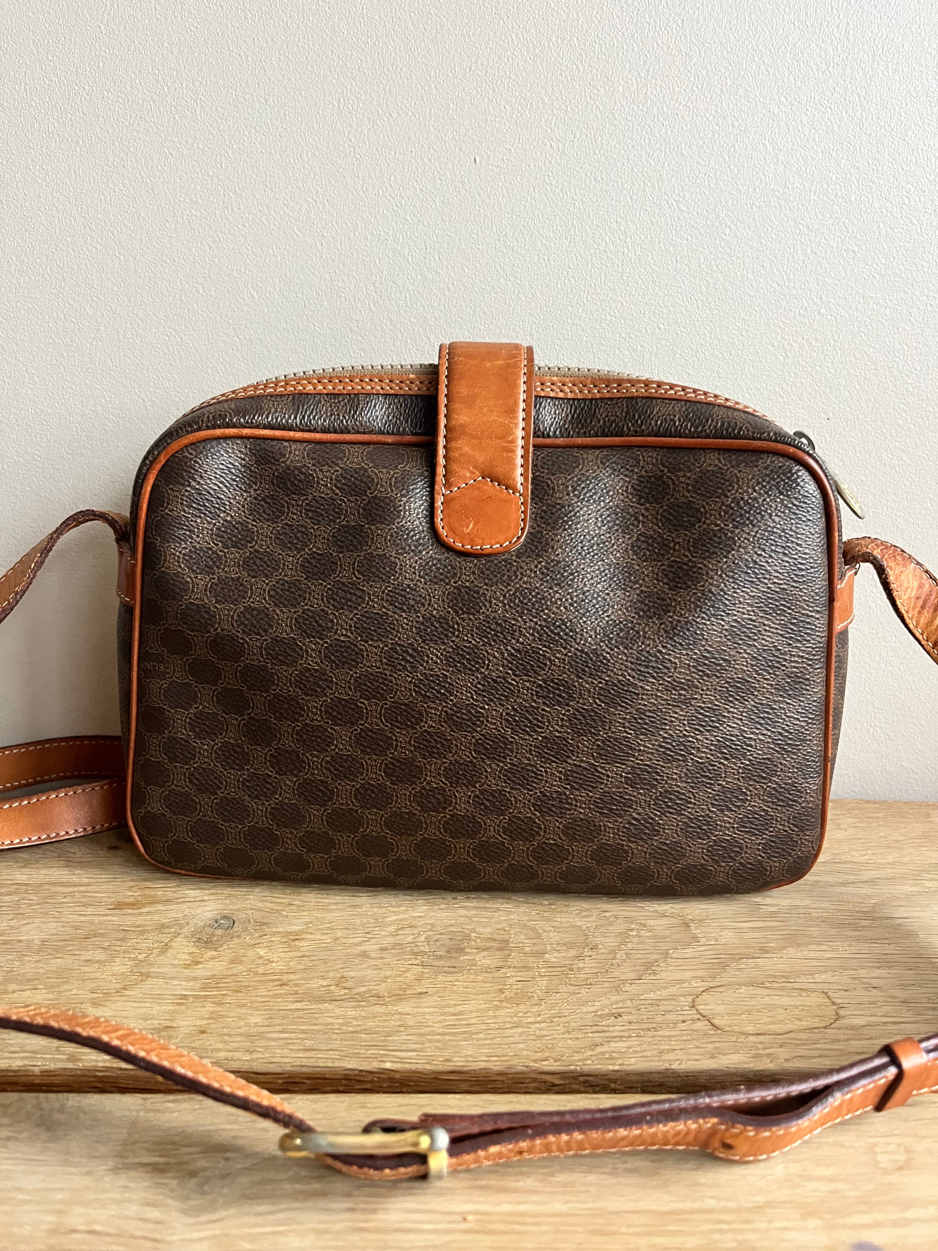 Céline macadam crossbody