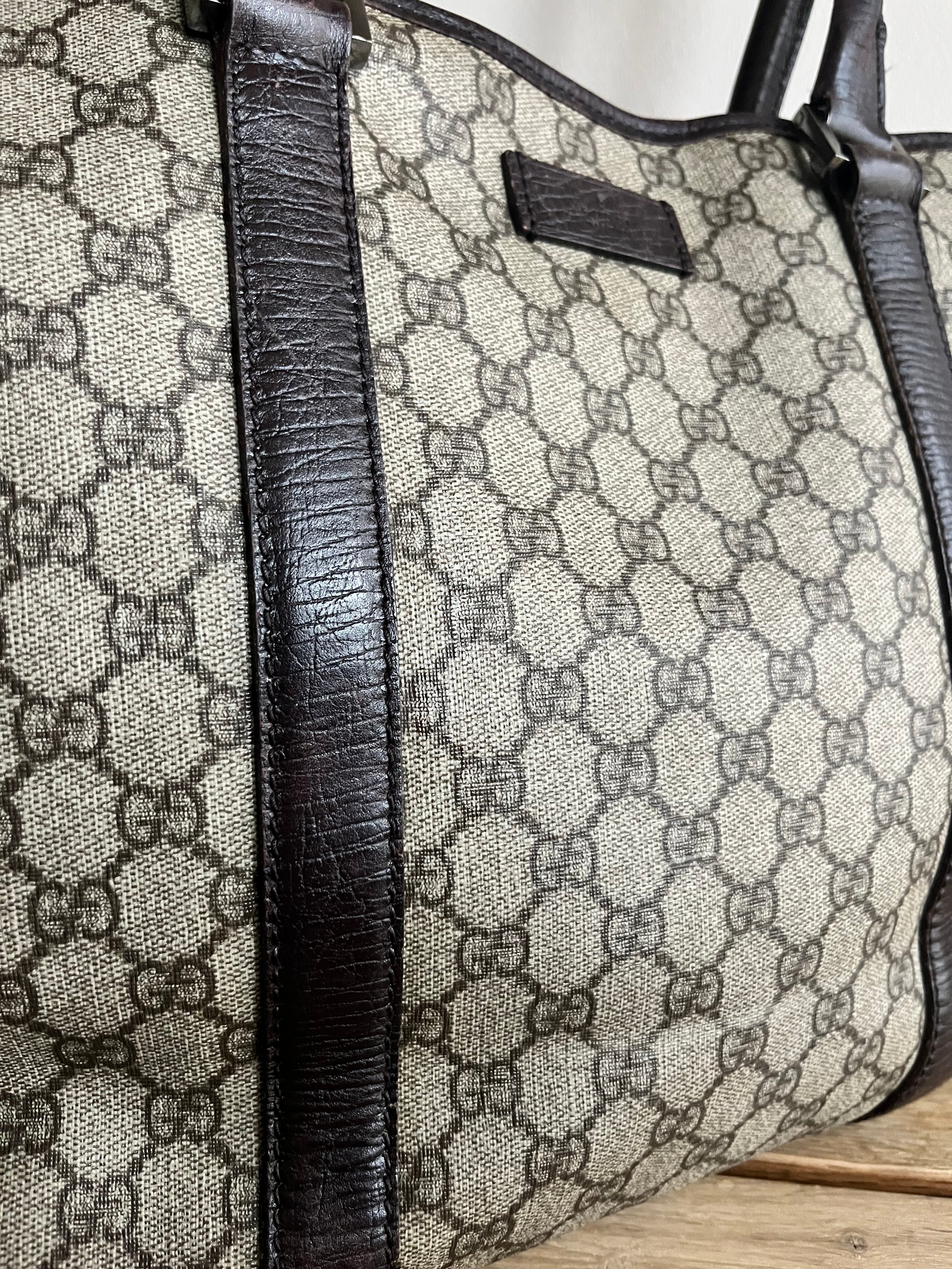 Gucci GG Suprême tote bag PVC