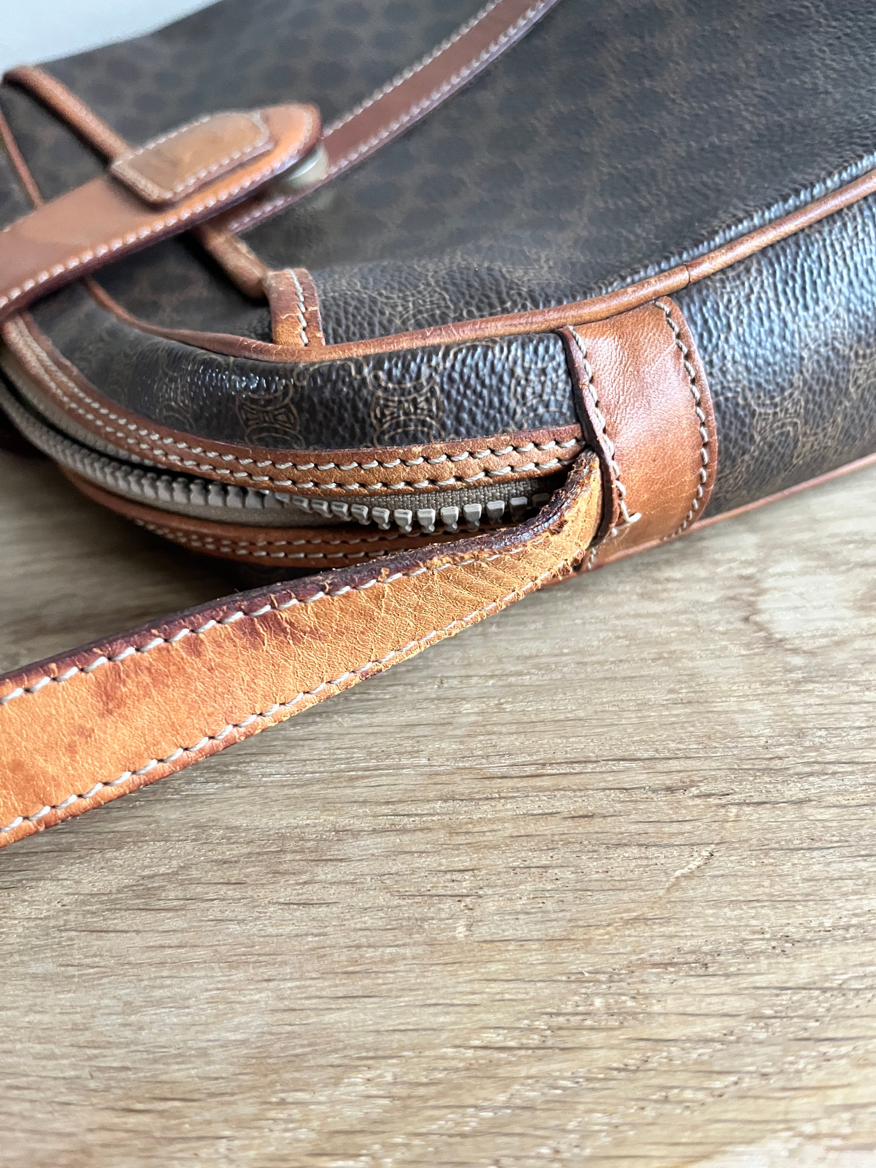 Céline macadam crossbody