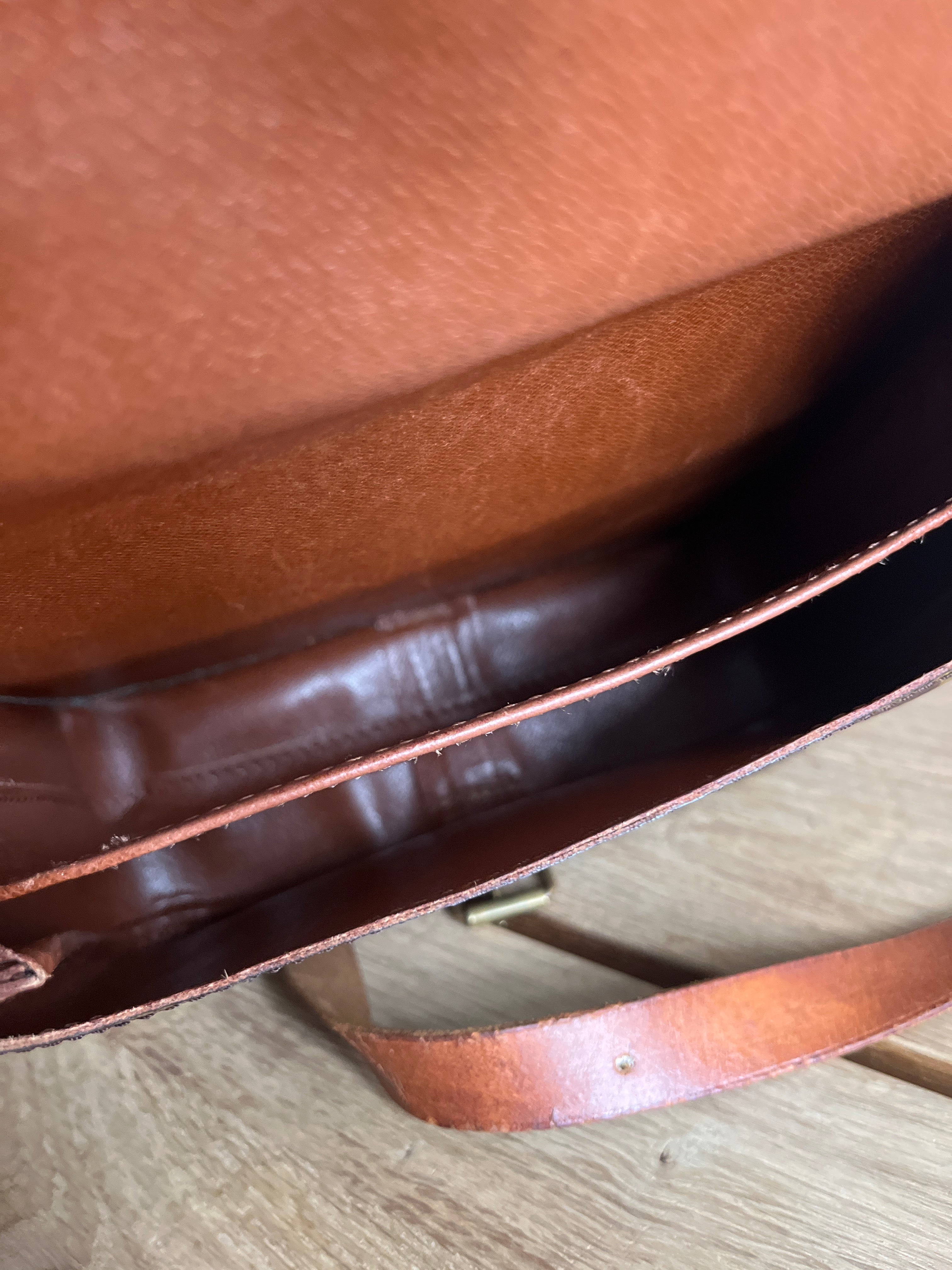 Louis Vuitton Cartouchière MM Monogram Canvas