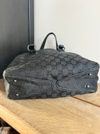 Gucci GG Canvas Tote - Sort