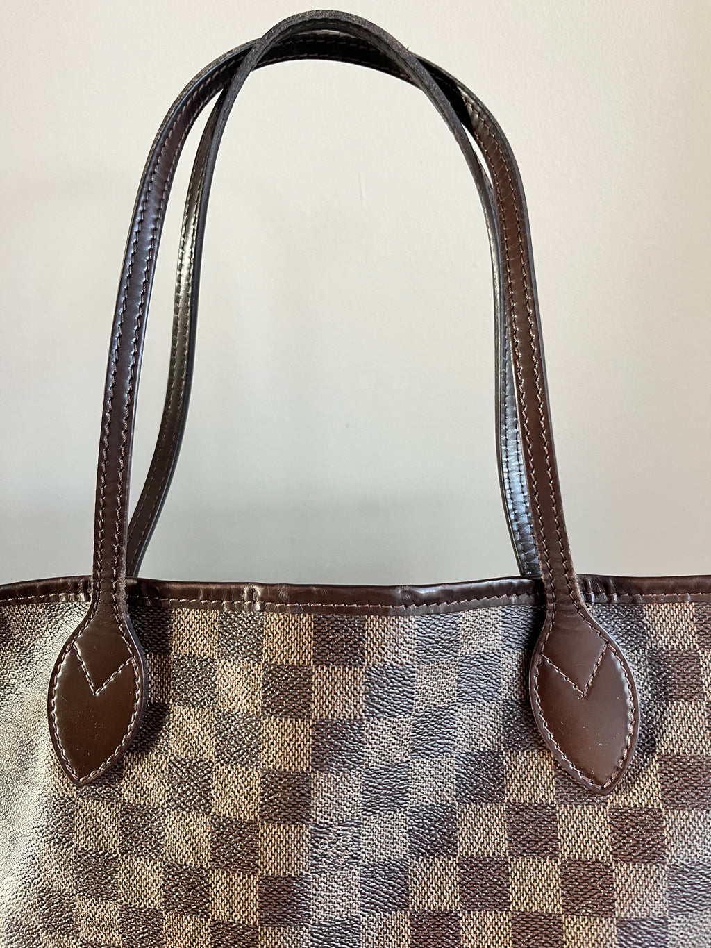 Neverfull Damier Ebene, Louis Vuitton