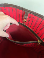 Neverfull Damier Ebene, Louis Vuitton