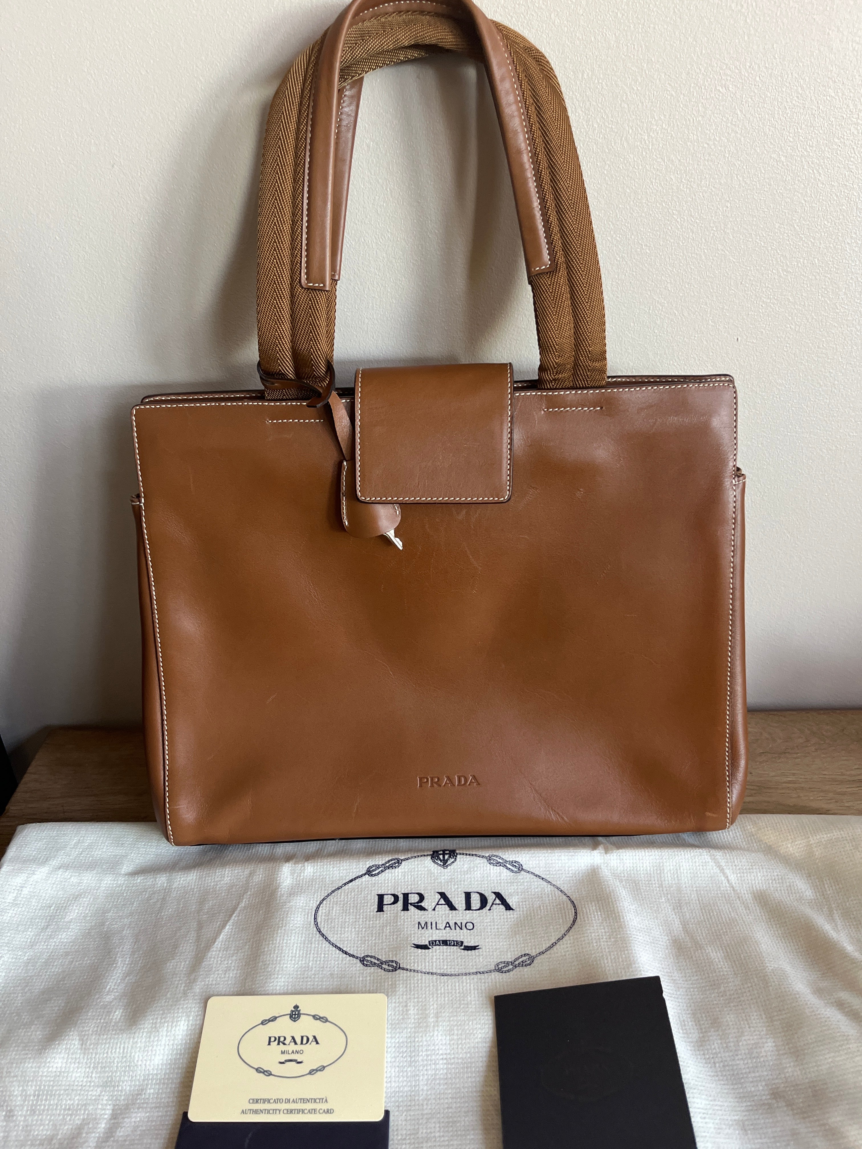 Prada Vitello City - Classic tote