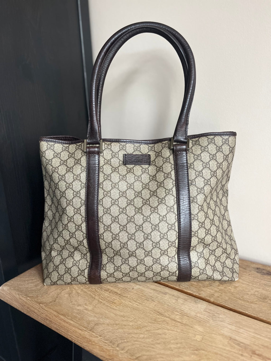 Gucci GG Suprême tote bag PVC
