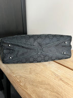 Gucci GG Canvas Tote - Sort