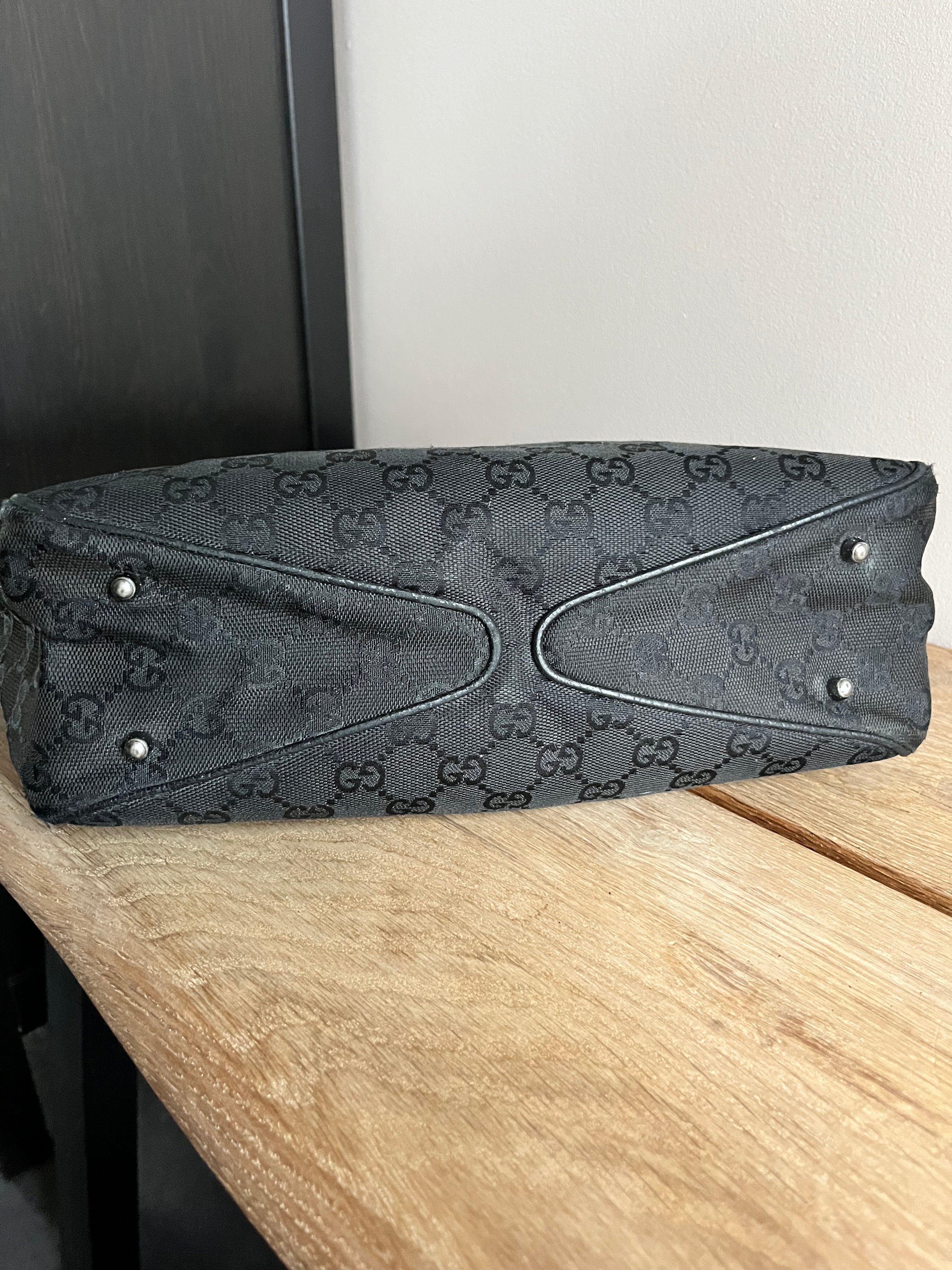 Gucci GG Canvas Tote - Sort