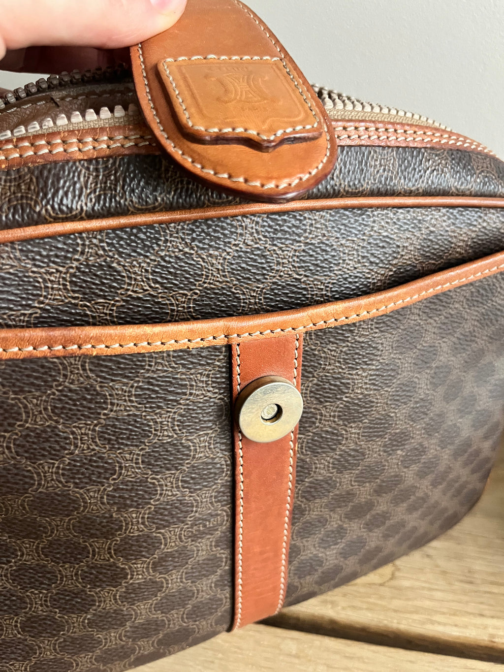 Céline macadam crossbody