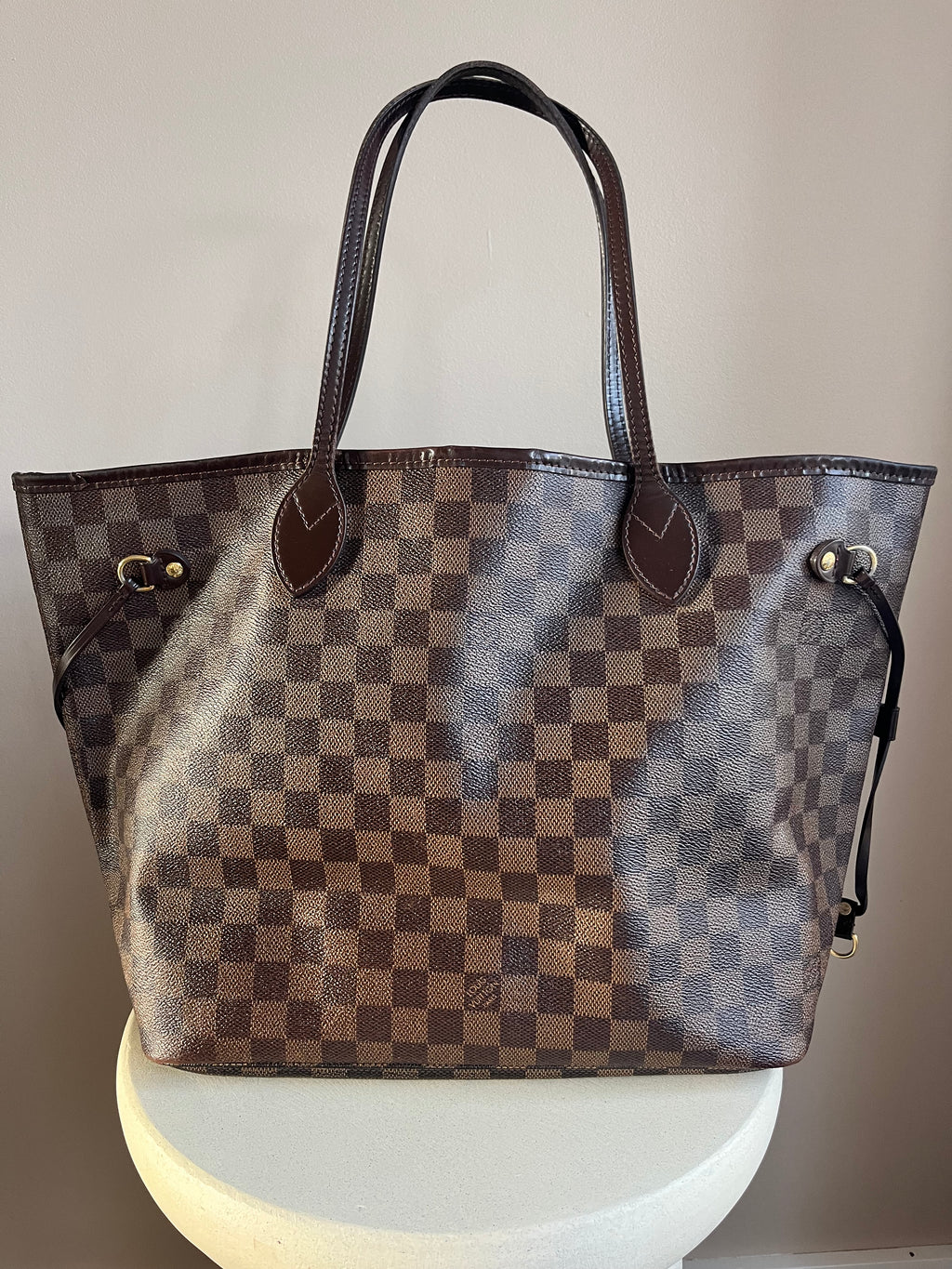 Neverfull Damier Ebene, Louis Vuitton
