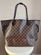 Neverfull Damier Ebene, Louis Vuitton