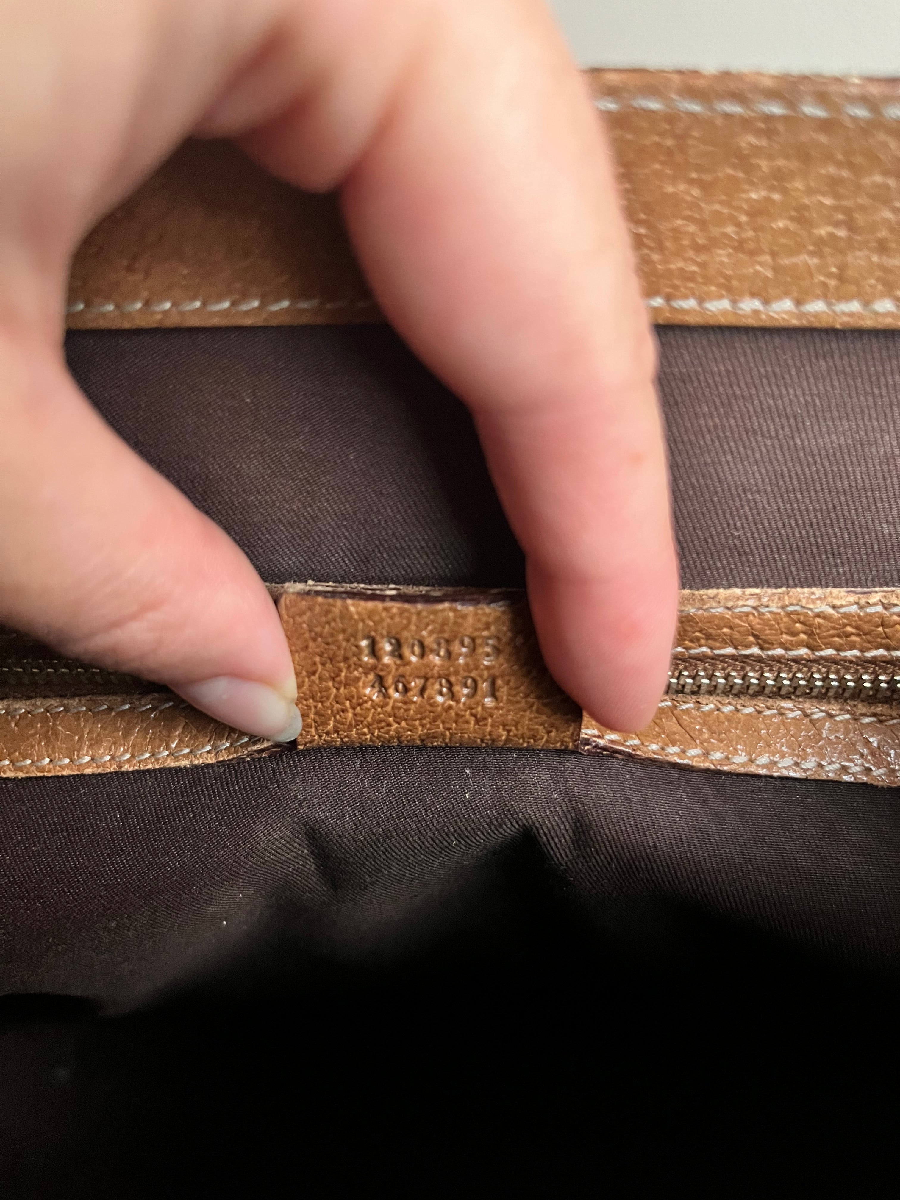 Gucci GG Supreme Canvas