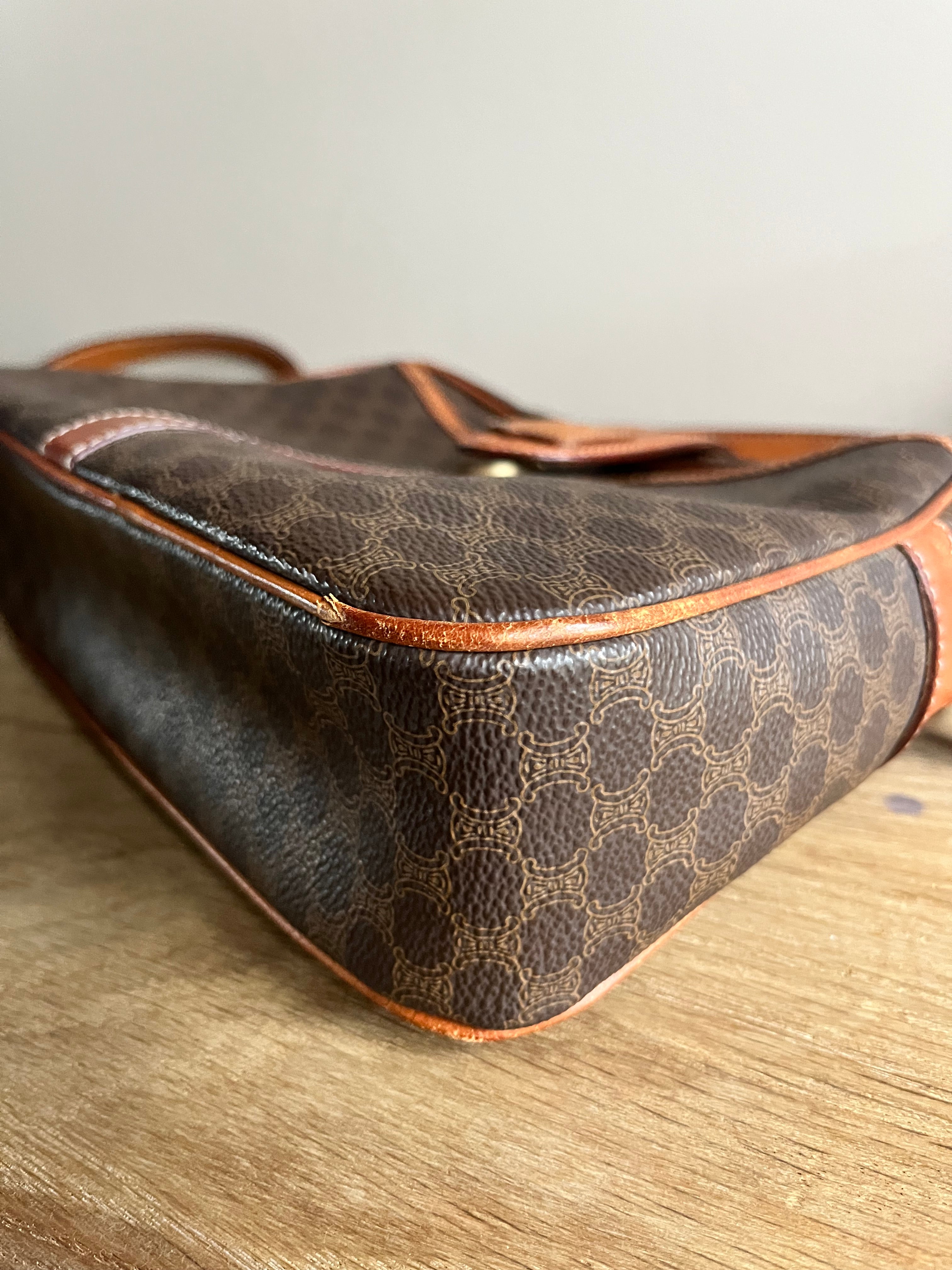 Céline macadam crossbody