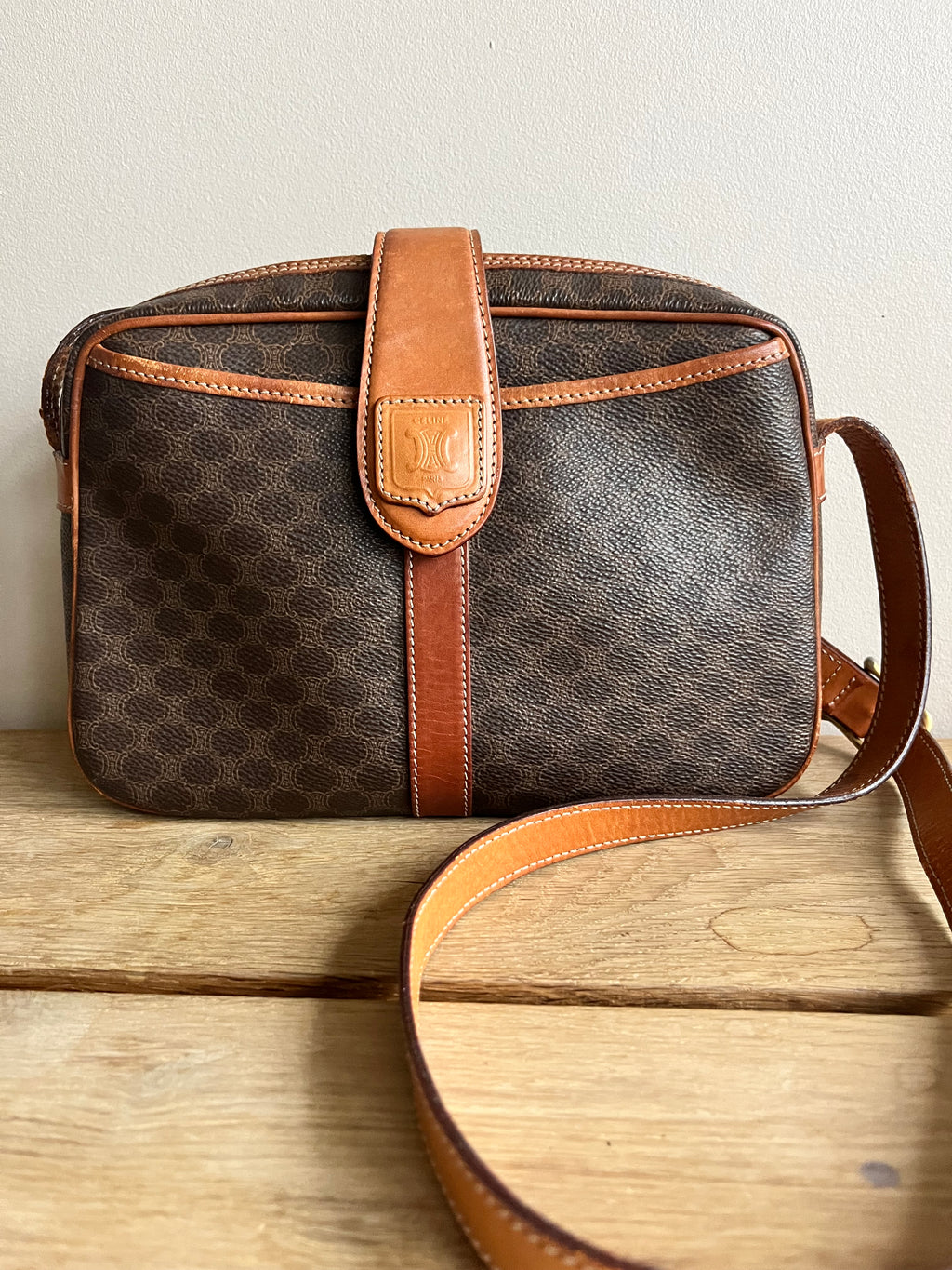 Céline macadam crossbody