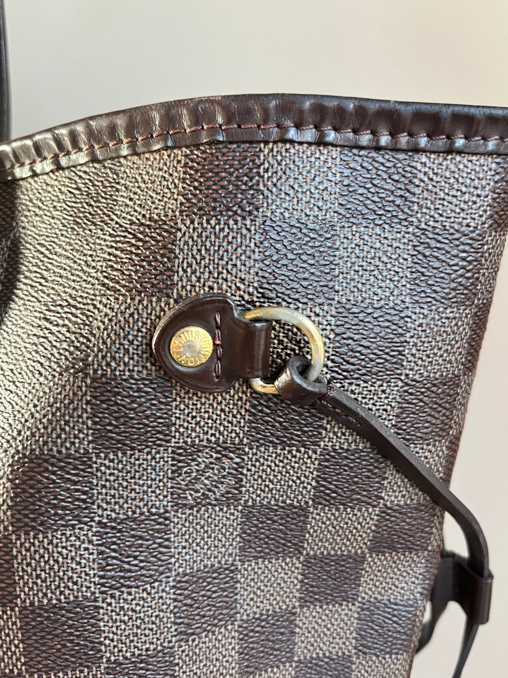 Neverfull Damier Ebene, Louis Vuitton