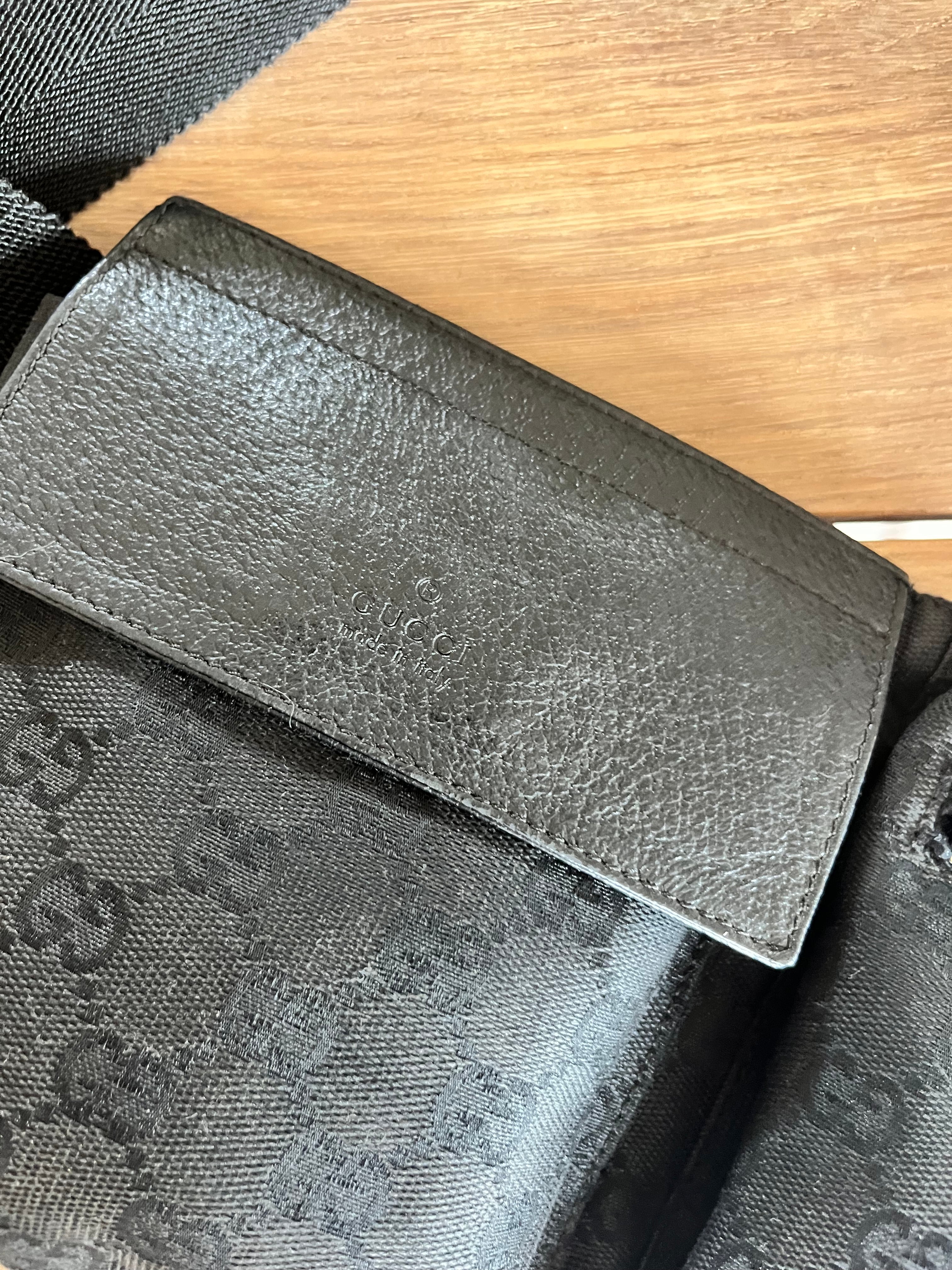 Gucci waist bag