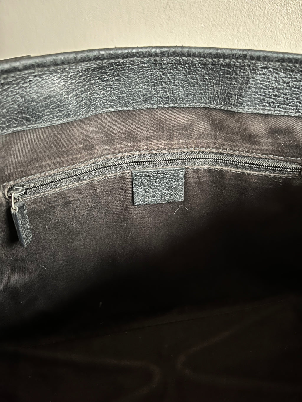 Gucci GG Canvas Tote - Sort