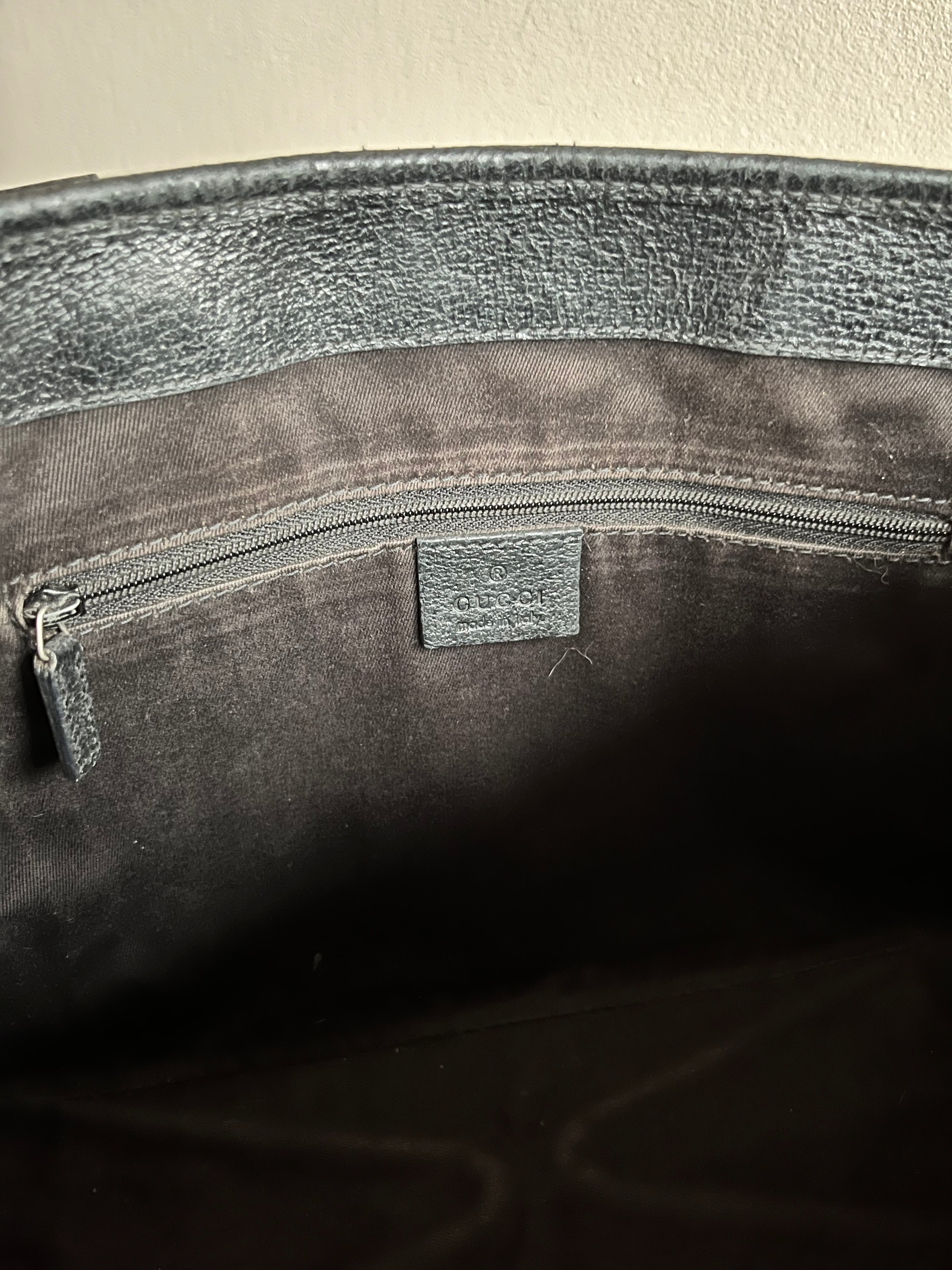 Gucci GG Canvas Tote - Sort