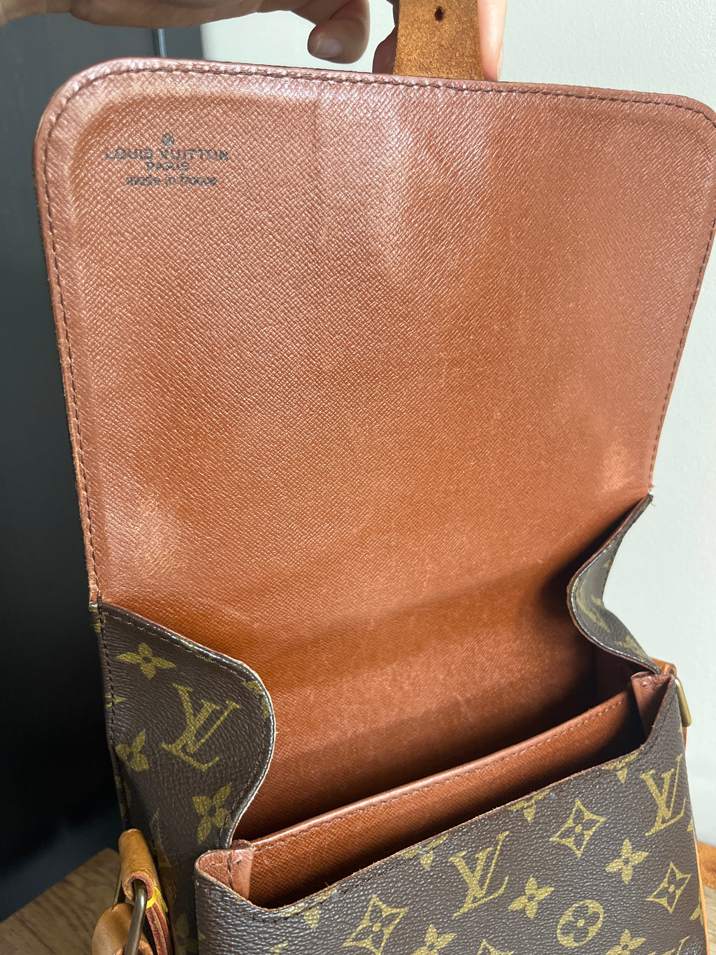 Louis Vuitton Cartouchière MM Monogram Canvas